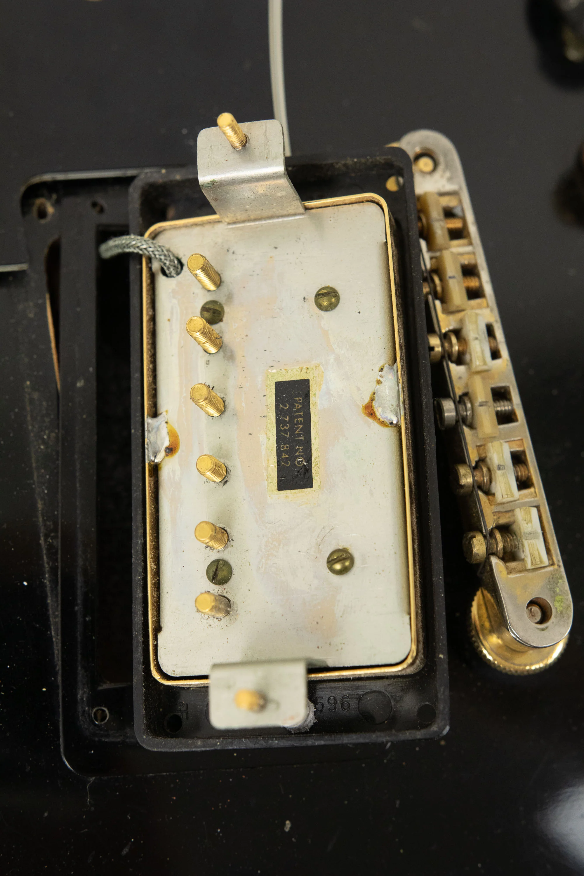 1972 Gibson Les Paul Custom, Black - Image 27