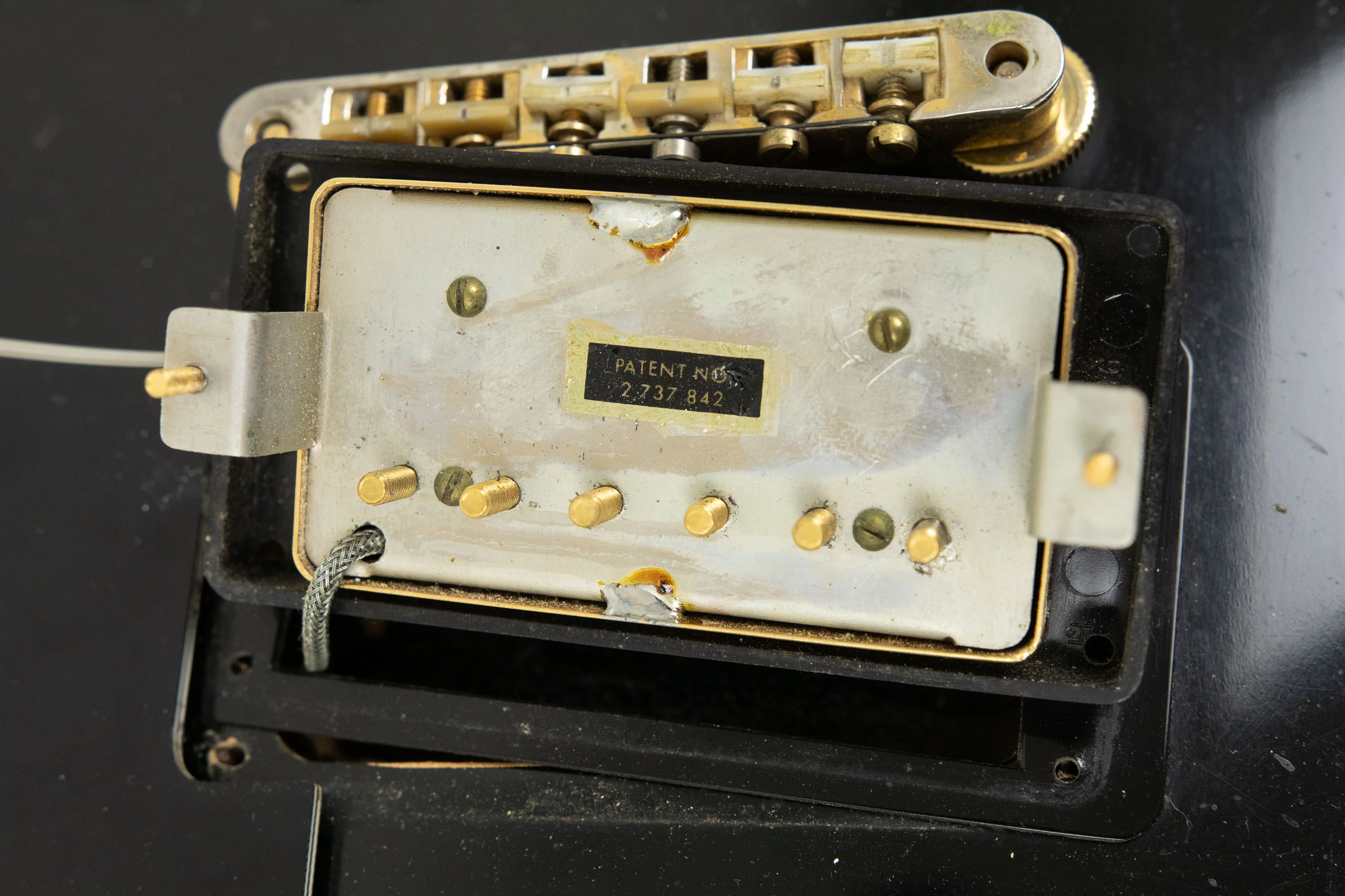 1972 Gibson Les Paul Custom, Black - Image 28