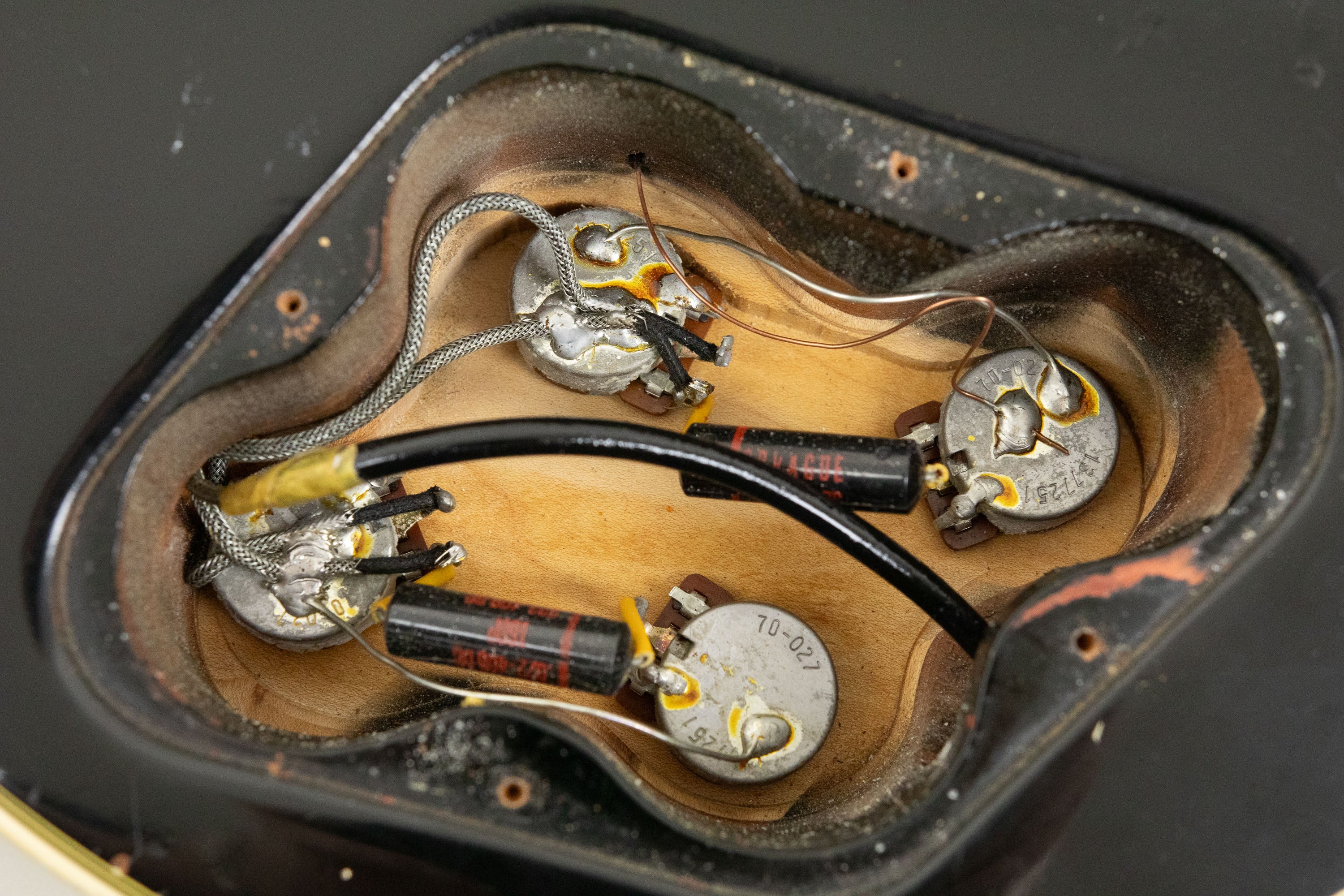 1972 Gibson Les Paul Custom, Black - Image 35
