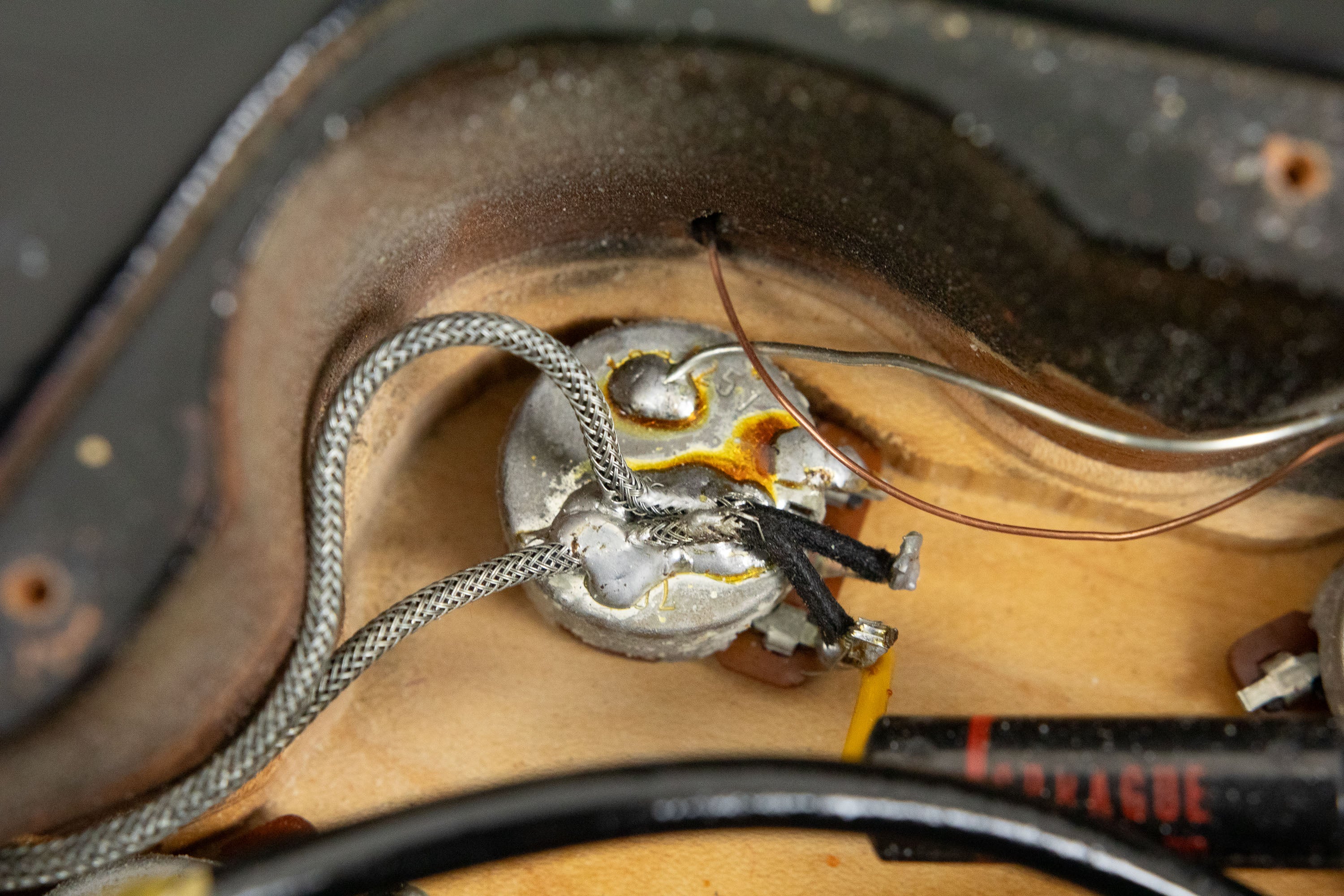 1972 Gibson Les Paul Custom, Black - Image 36