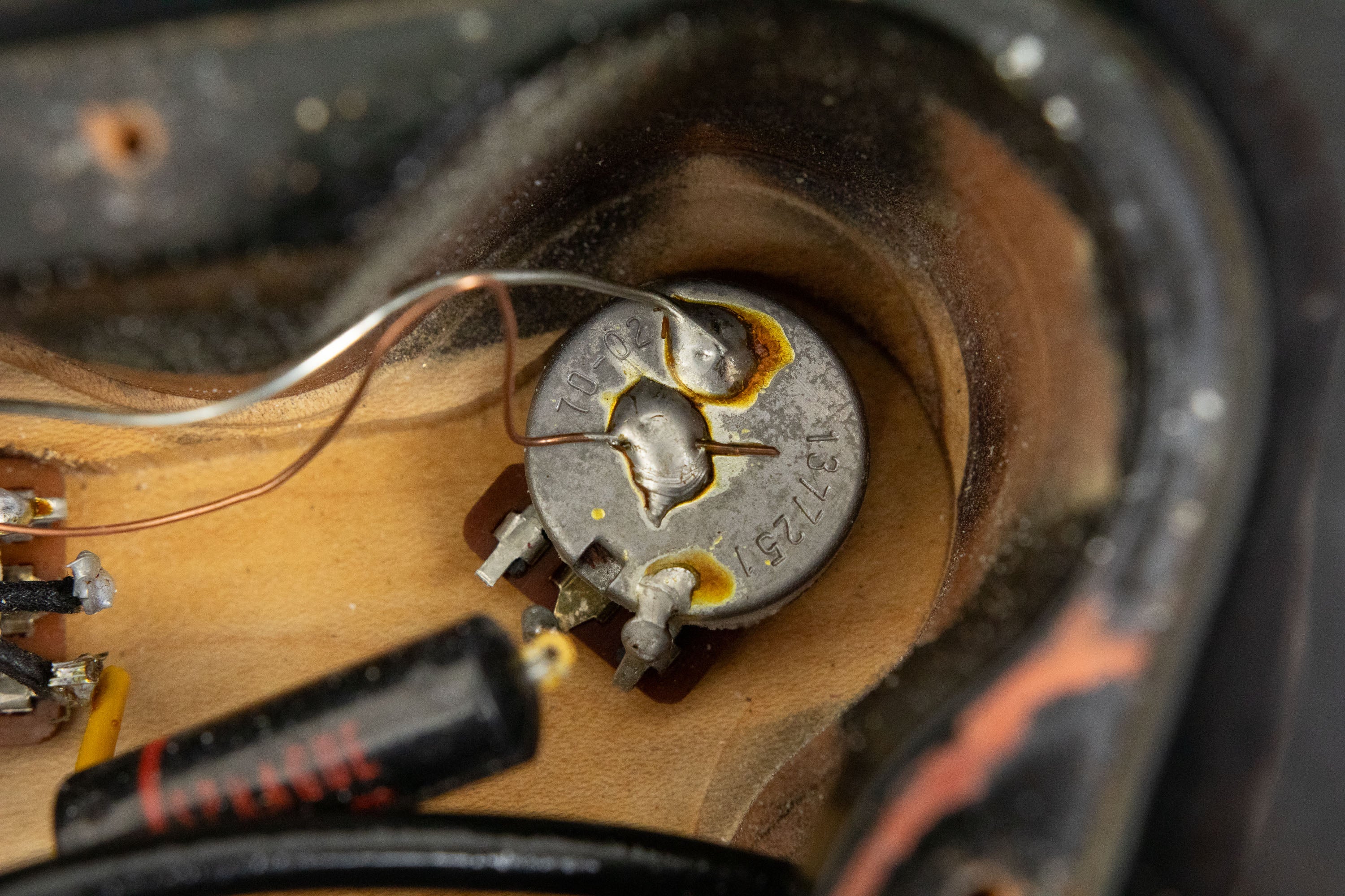 1972 Gibson Les Paul Custom, Black - Image 37