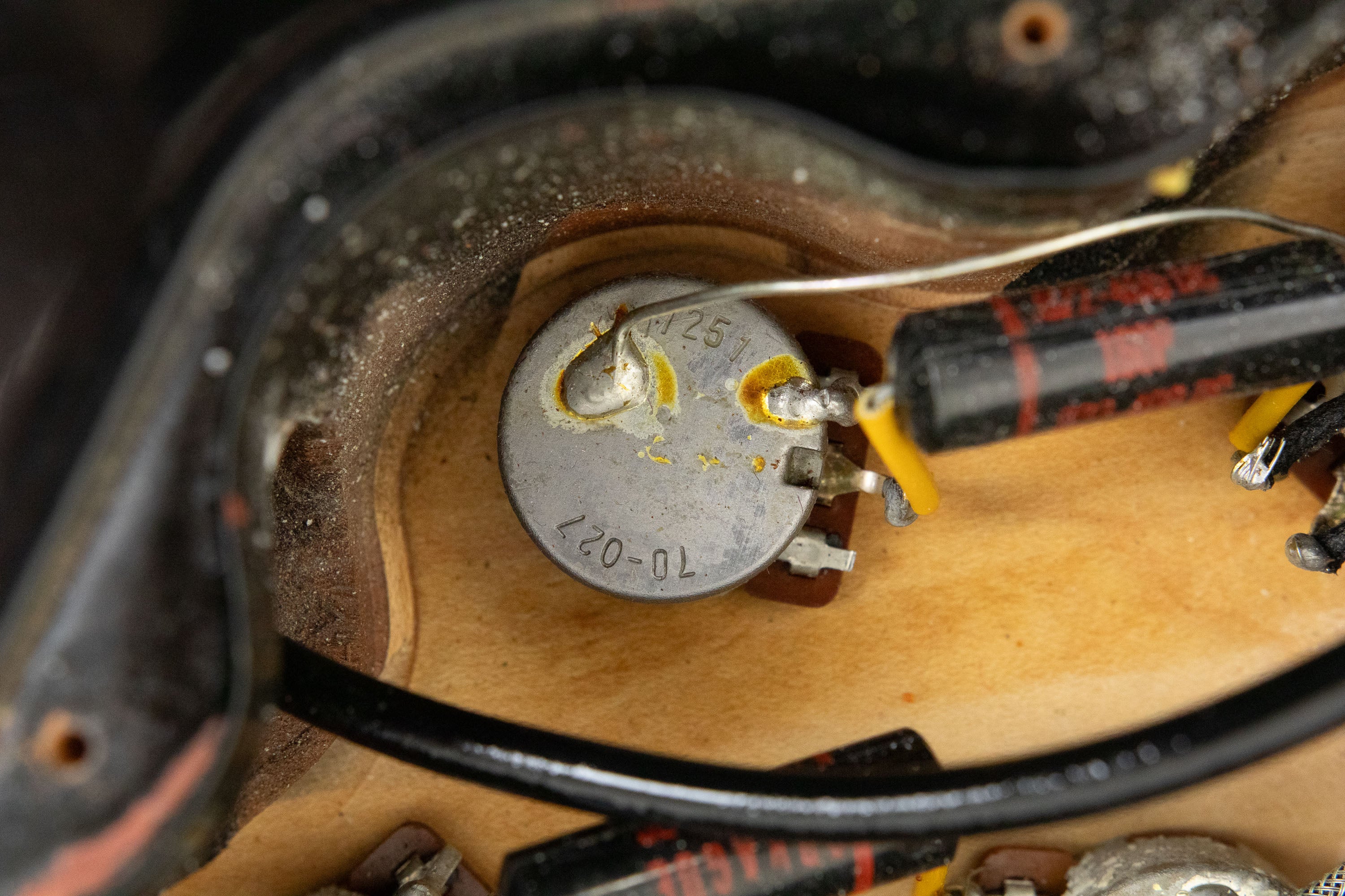 1972 Gibson Les Paul Custom, Black - Image 39