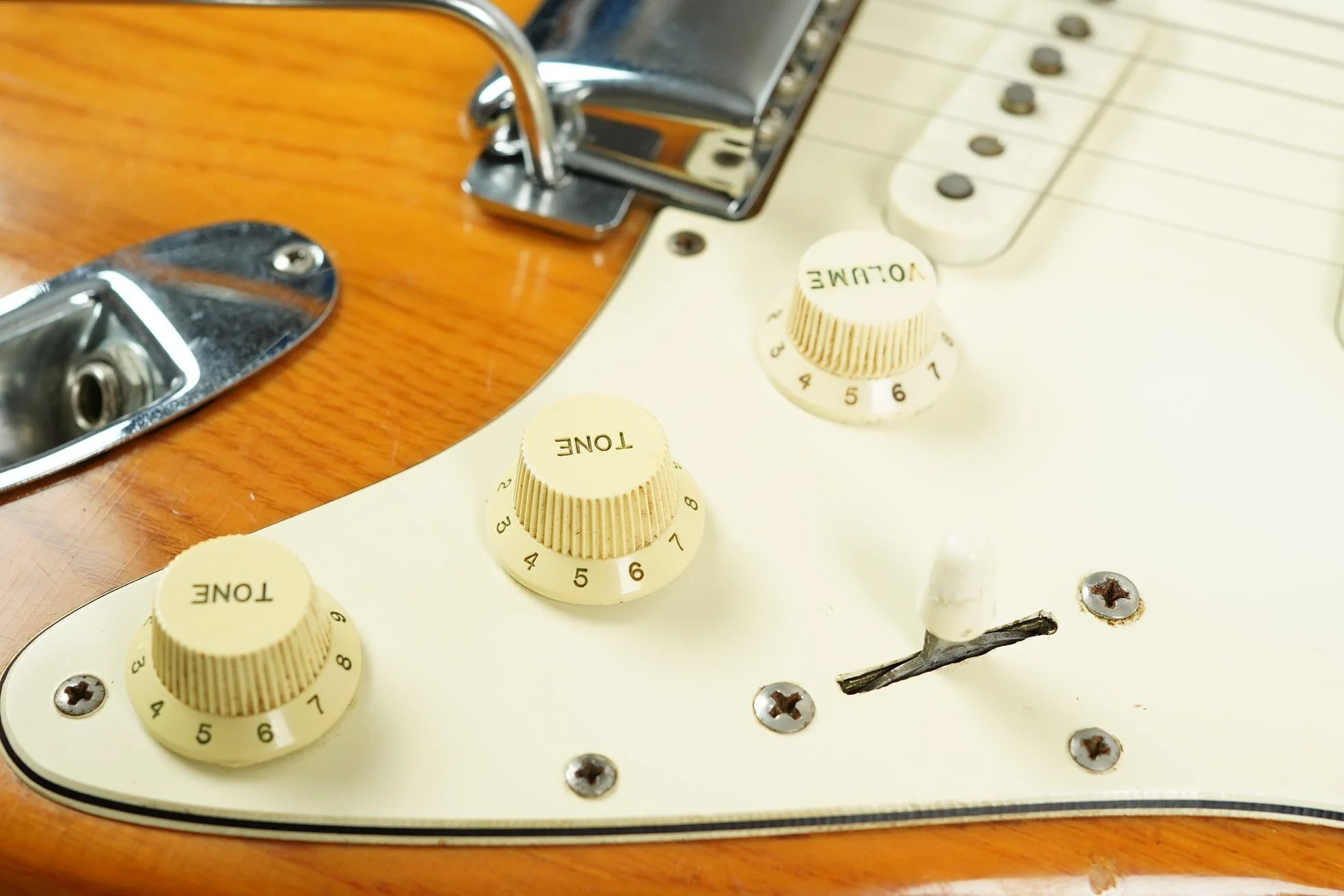 1973 Fender Stratocaster, Natural - Image 10