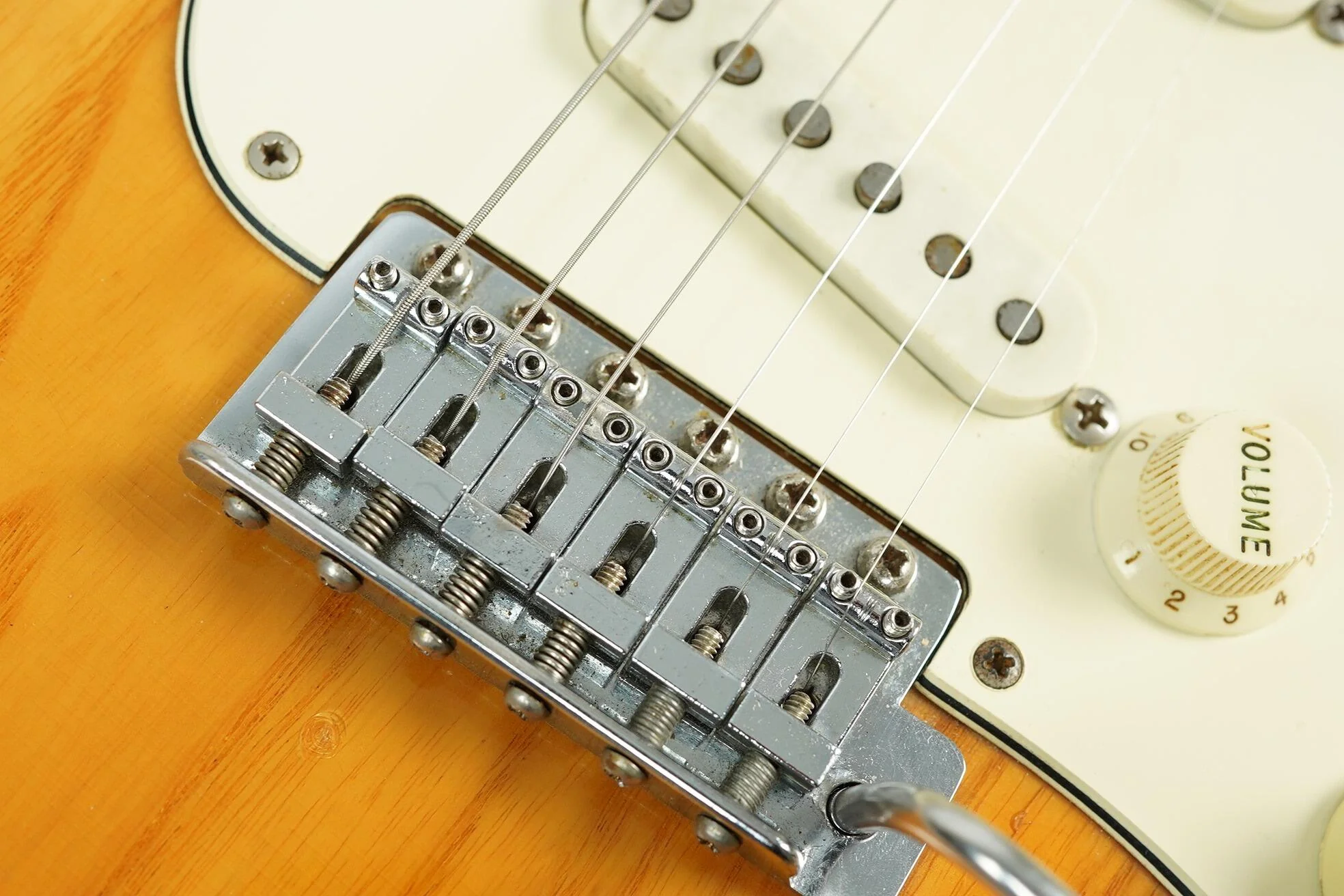 1973 Fender Stratocaster, Natural - Image 11