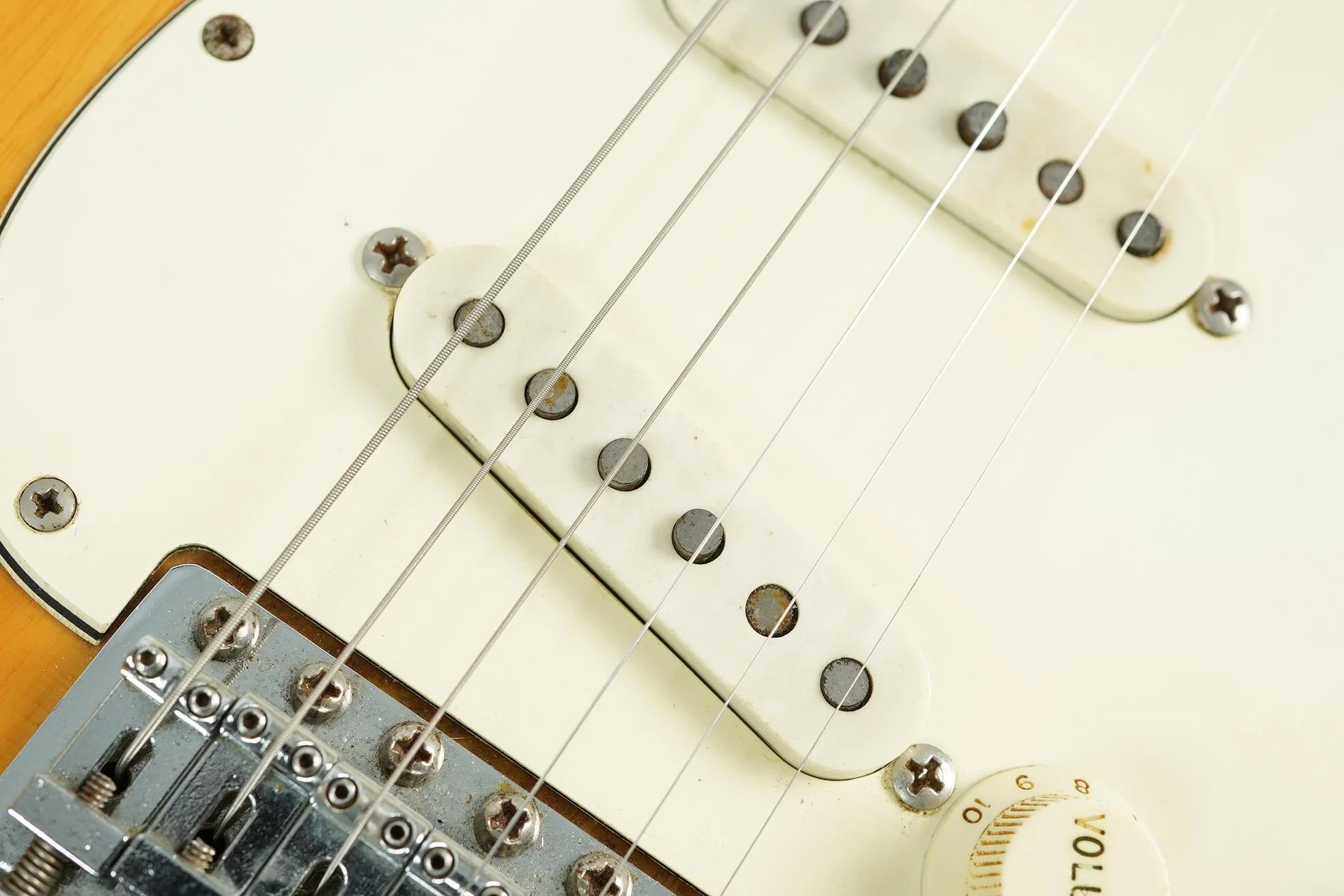 1973 Fender Stratocaster, Natural - Image 12