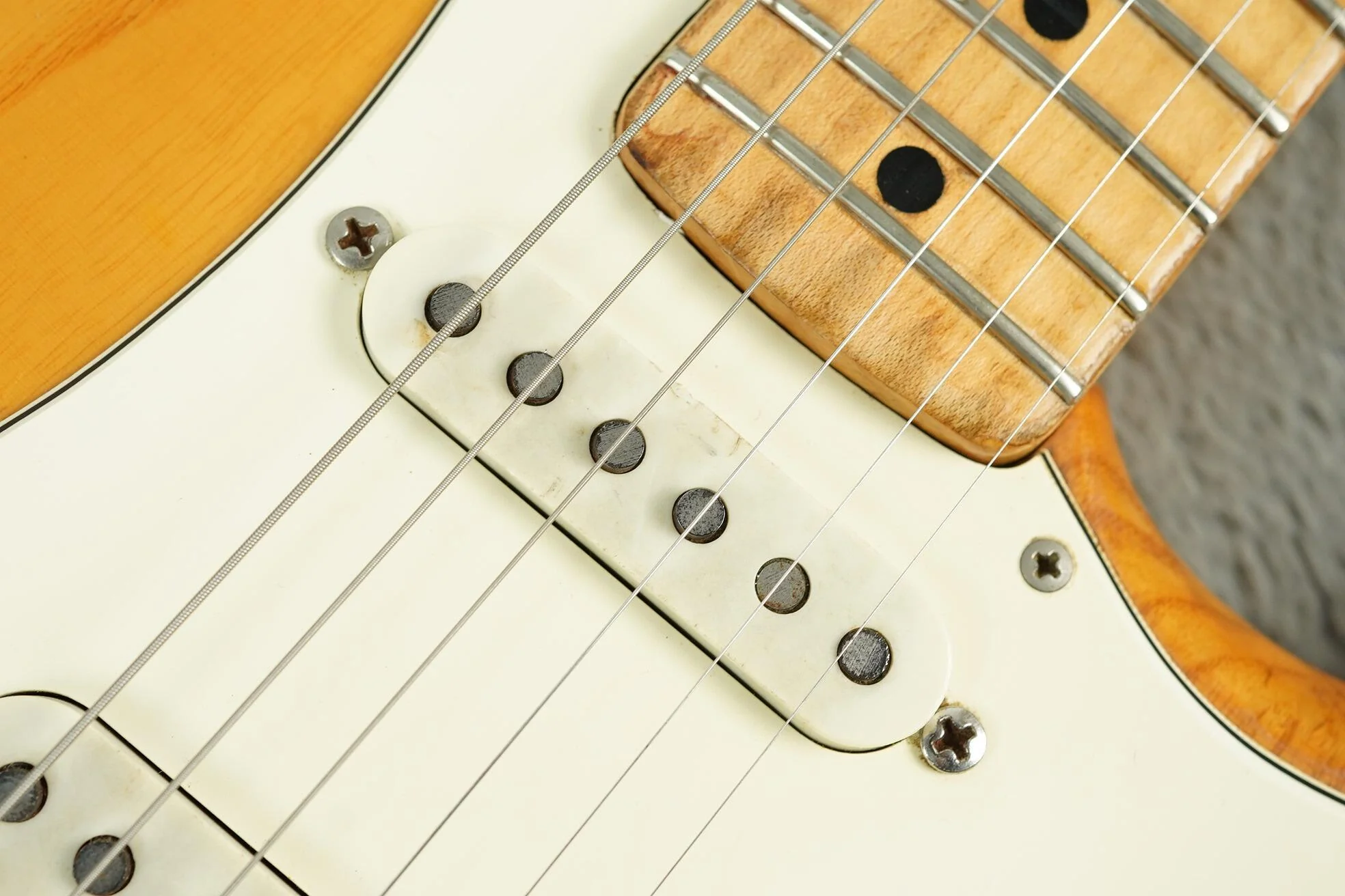 1973 Fender Stratocaster, Natural - Image 14