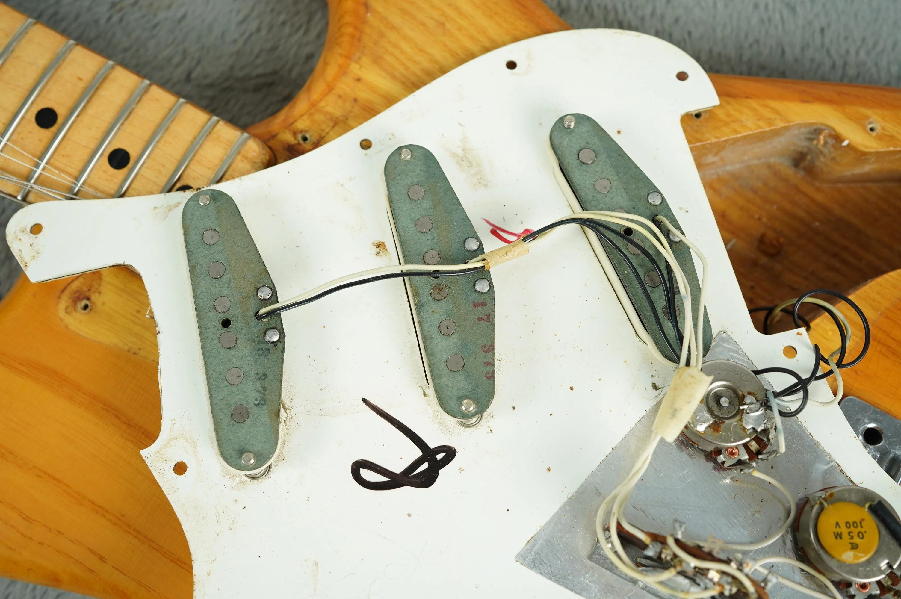 1973 Fender Stratocaster, Natural - Image 31