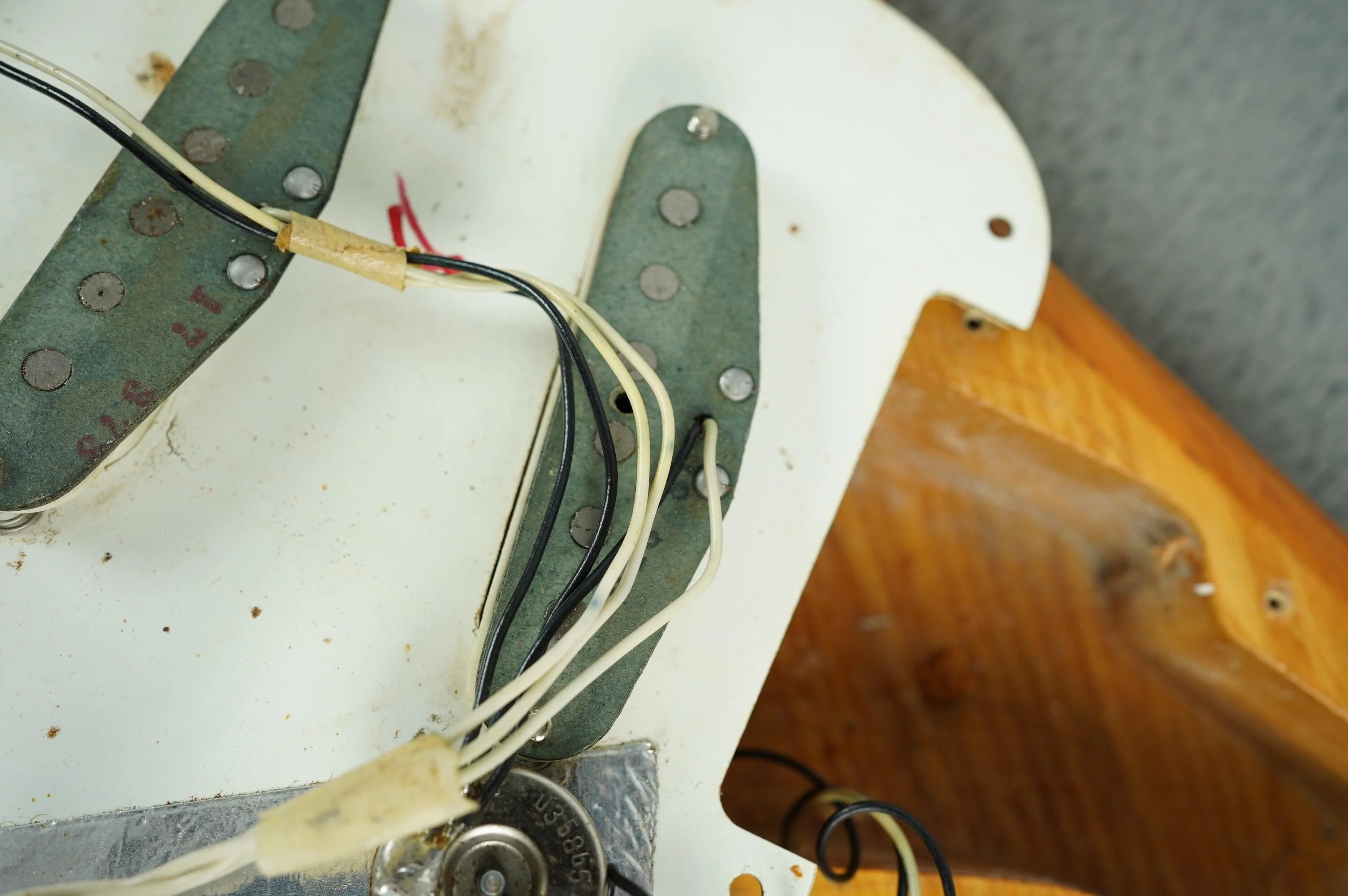 1973 Fender Stratocaster, Natural - Image 34