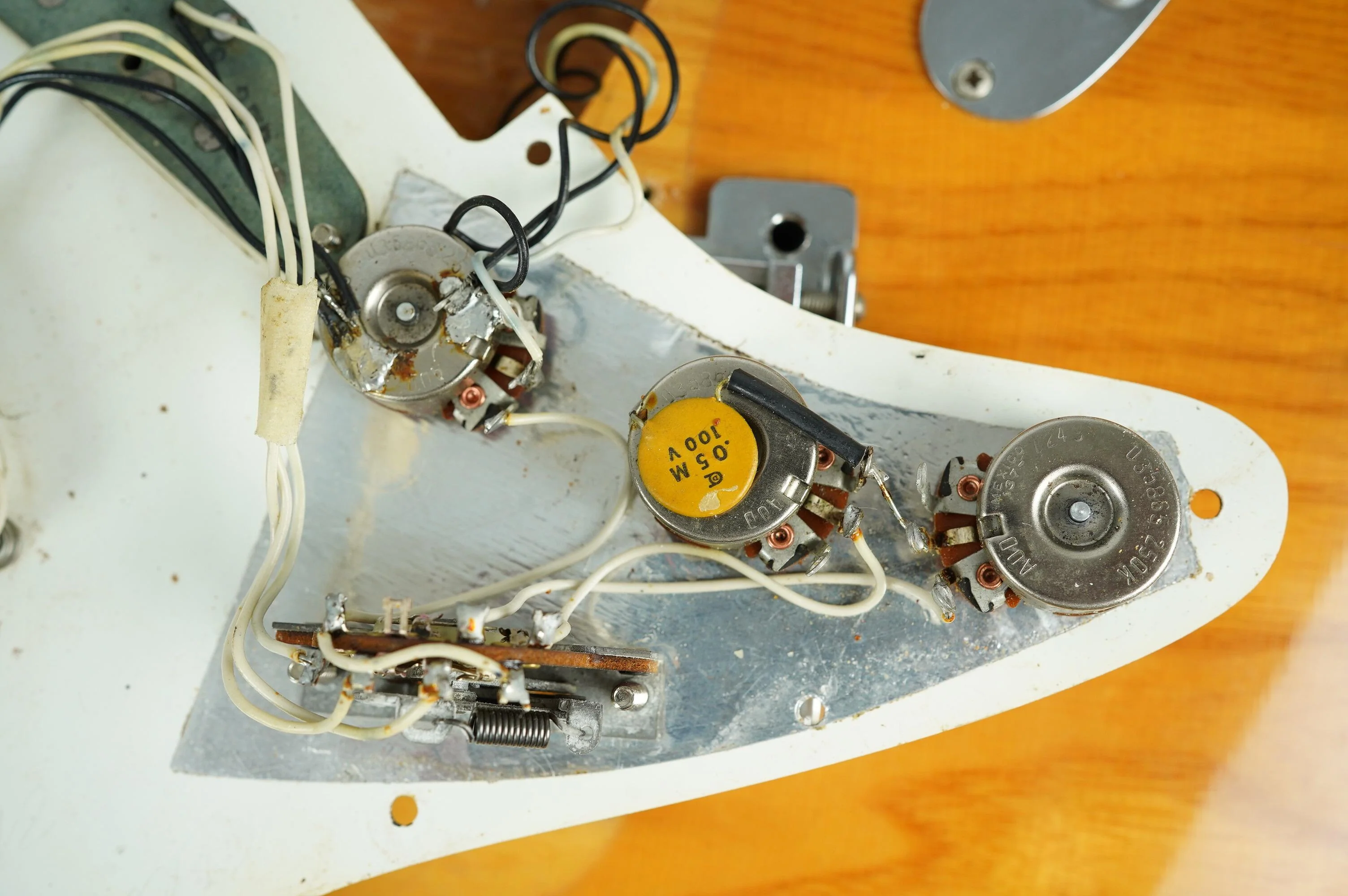 1973 Fender Stratocaster, Natural - Image 35