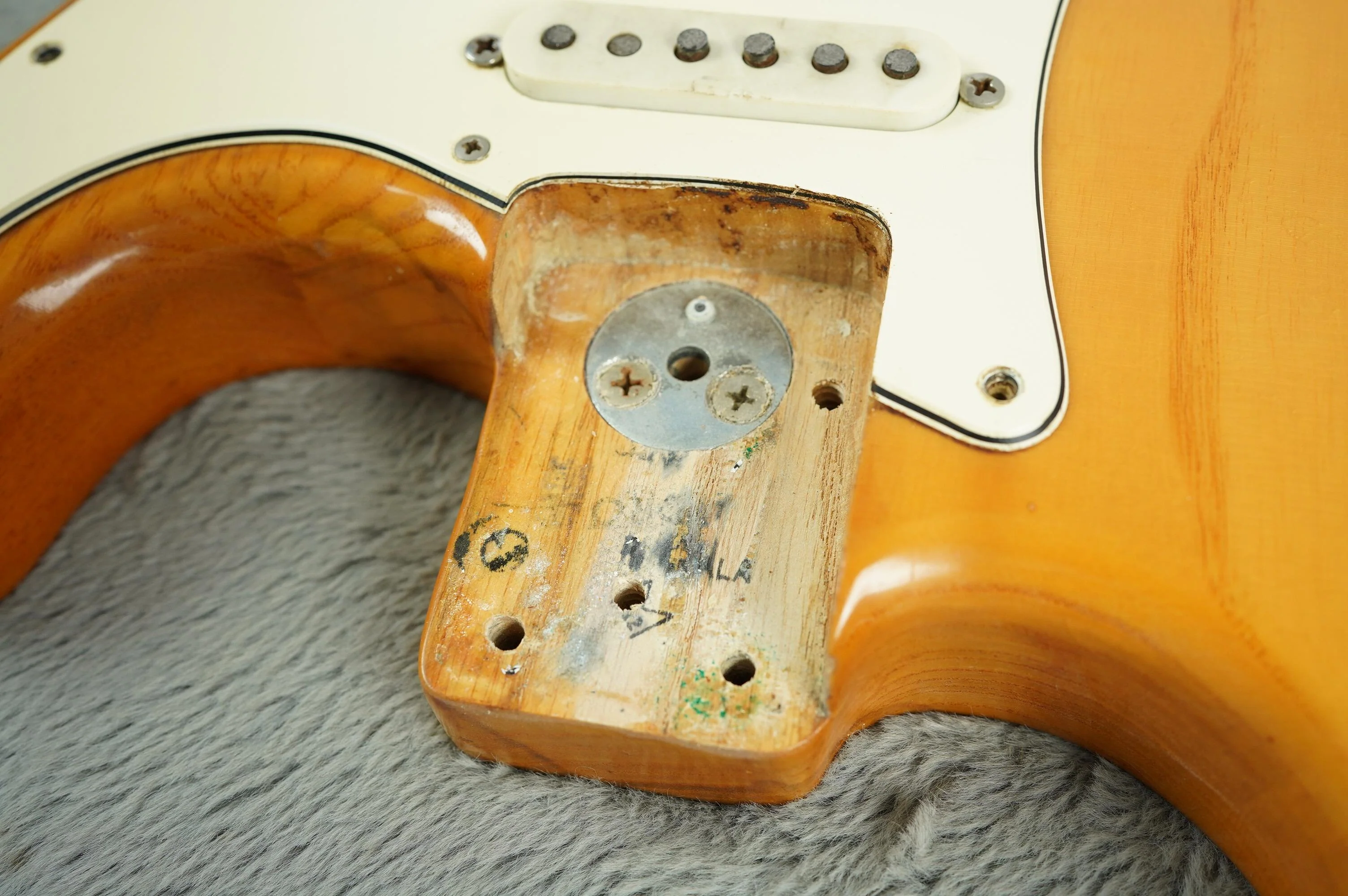 1973 Fender Stratocaster, Natural - Image 40