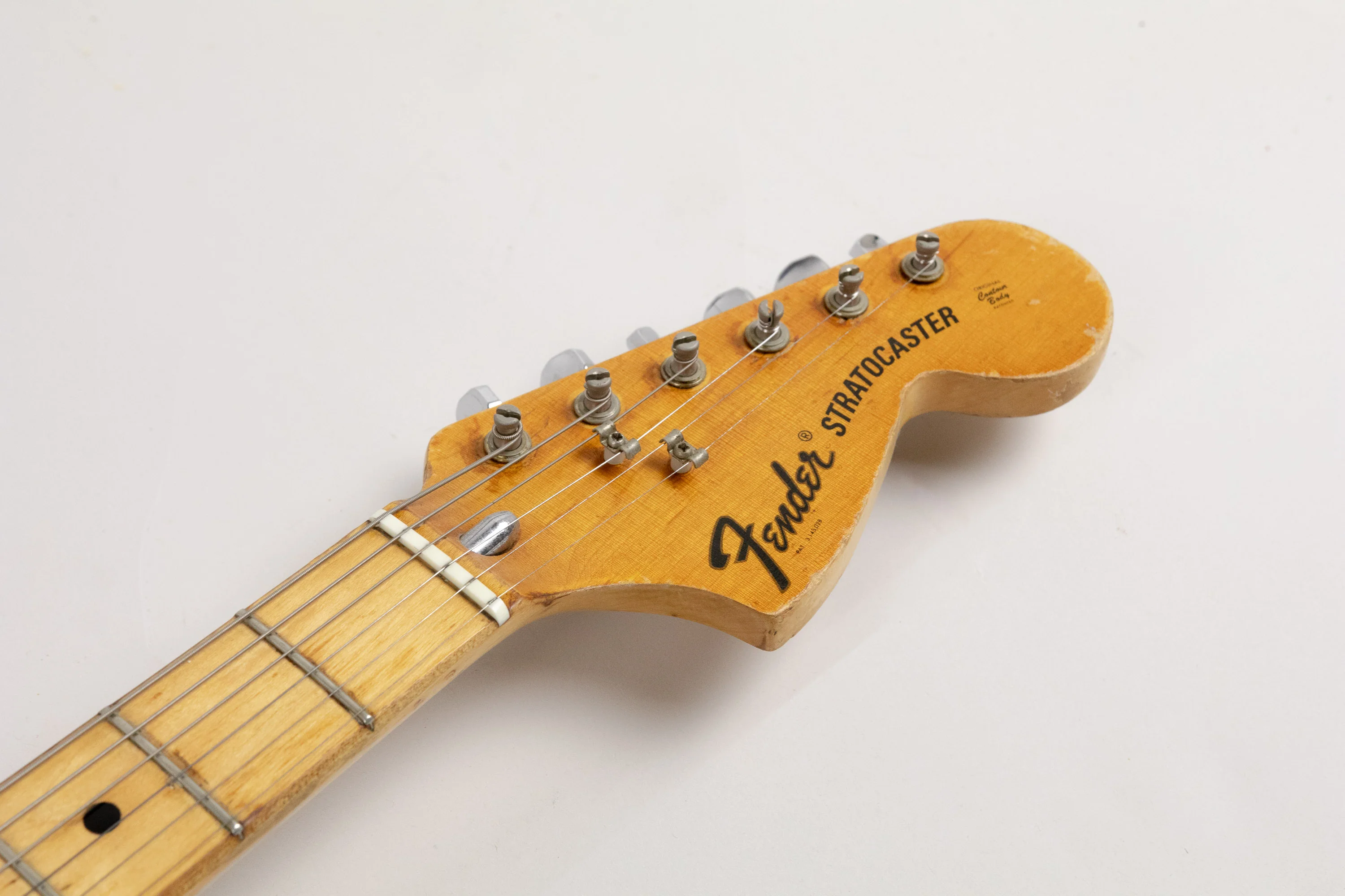 1973 Fender Stratocaster, Sunburst - Image 11