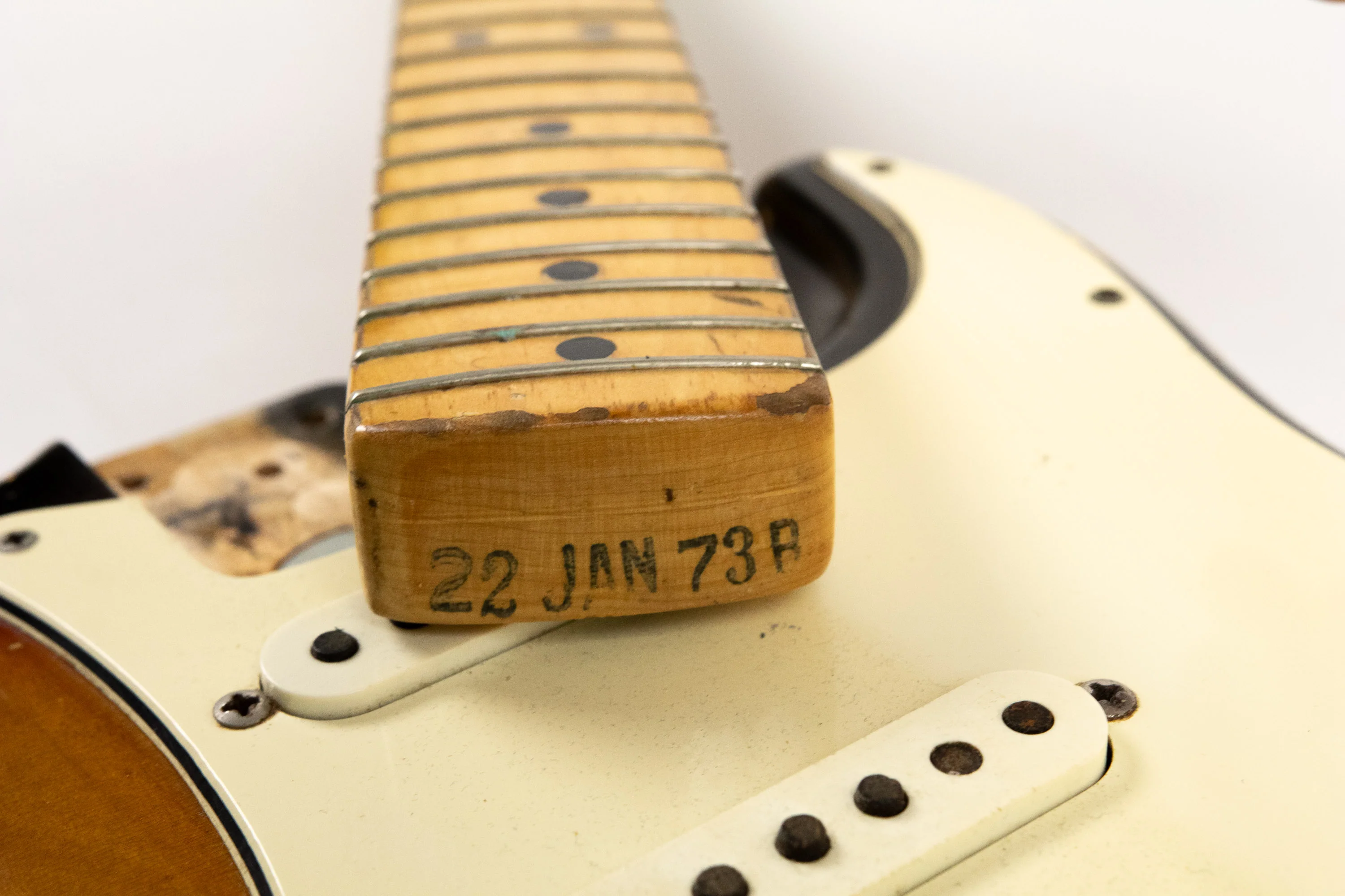 1973 Fender Stratocaster, Sunburst - Image 27