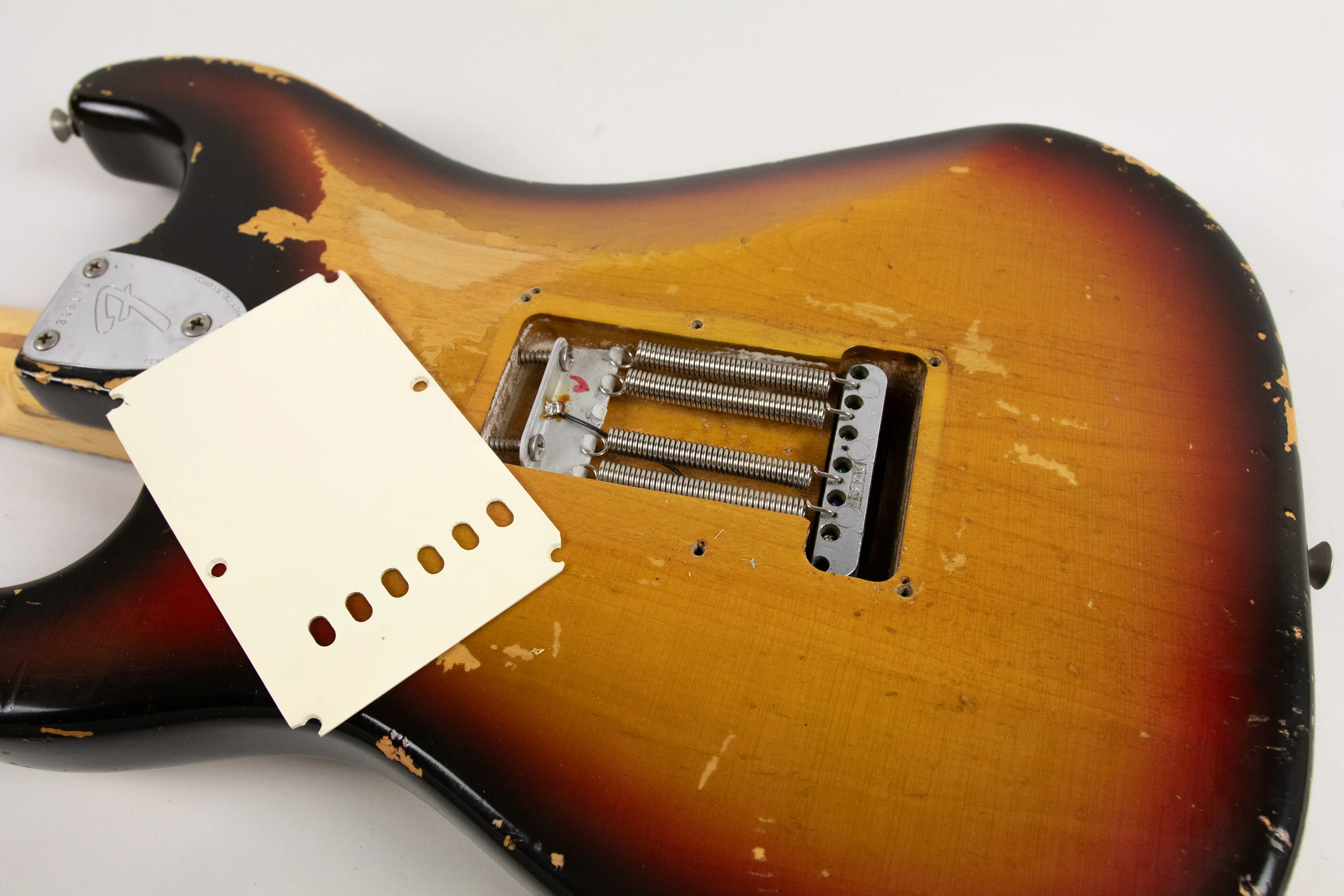 1973 Fender Stratocaster, Sunburst - Image 39