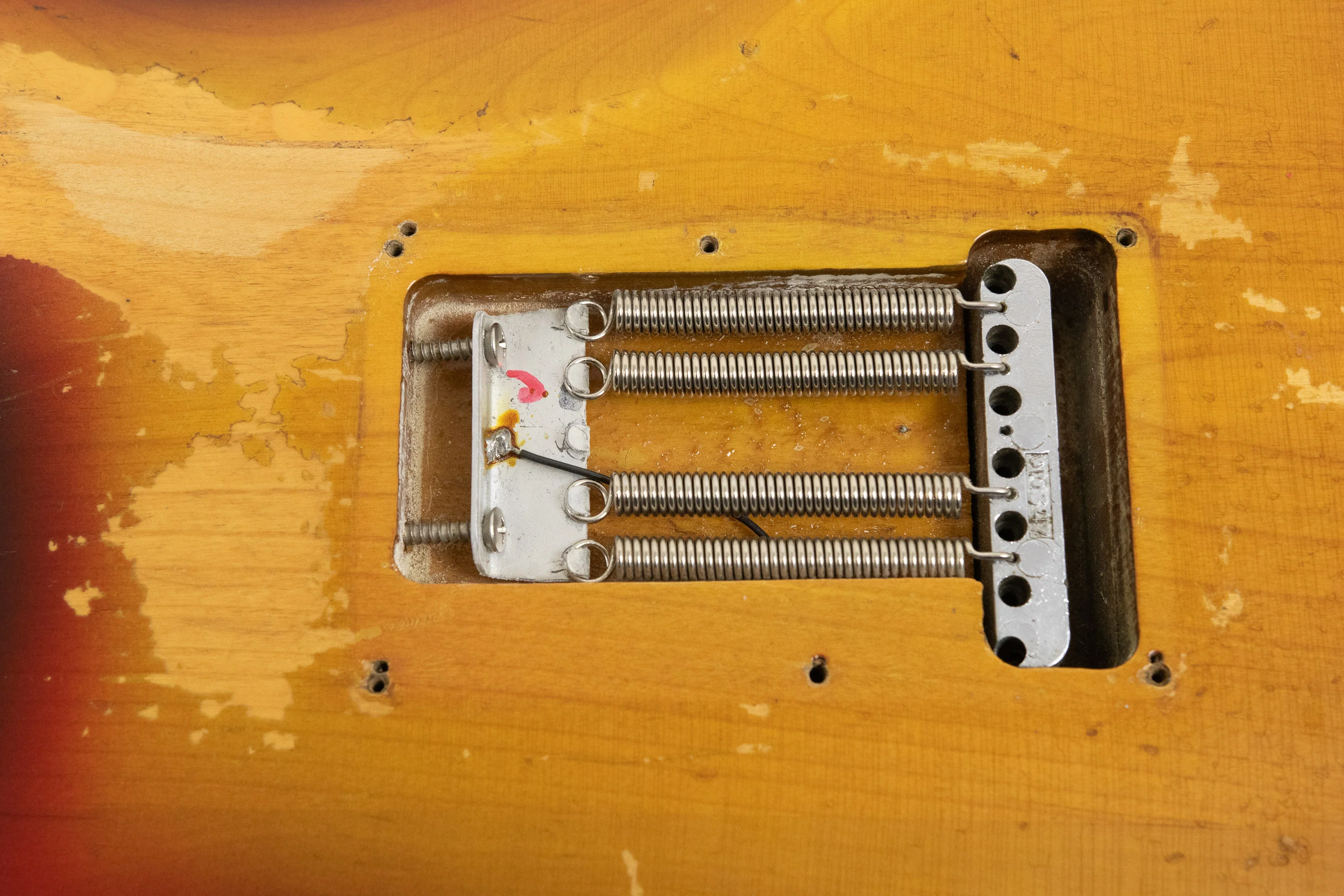 1973 Fender Stratocaster, Sunburst - Image 40