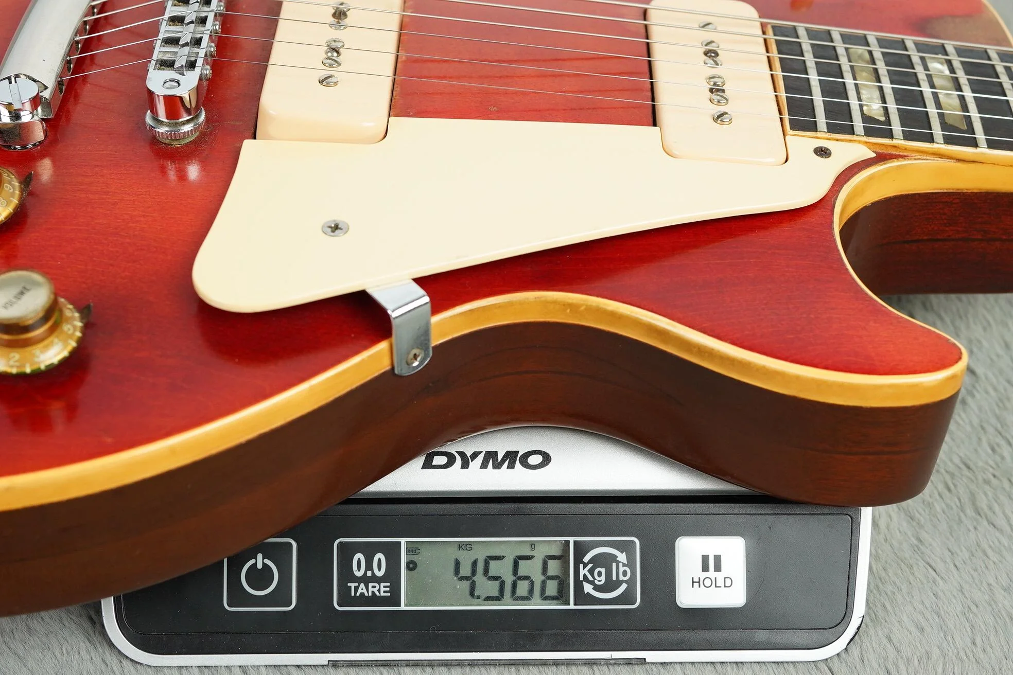 1973 Gibson Les Paul Deluxe, Cherry Red + HSC - Image 37