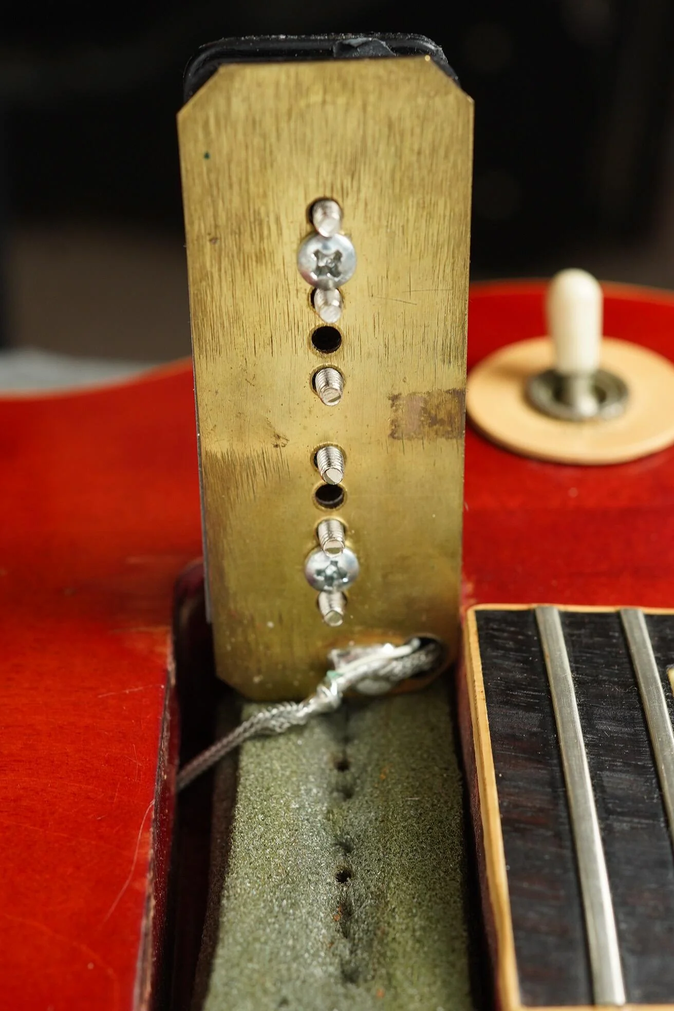1973 Gibson Les Paul Deluxe, Cherry Red + HSC - Image 50