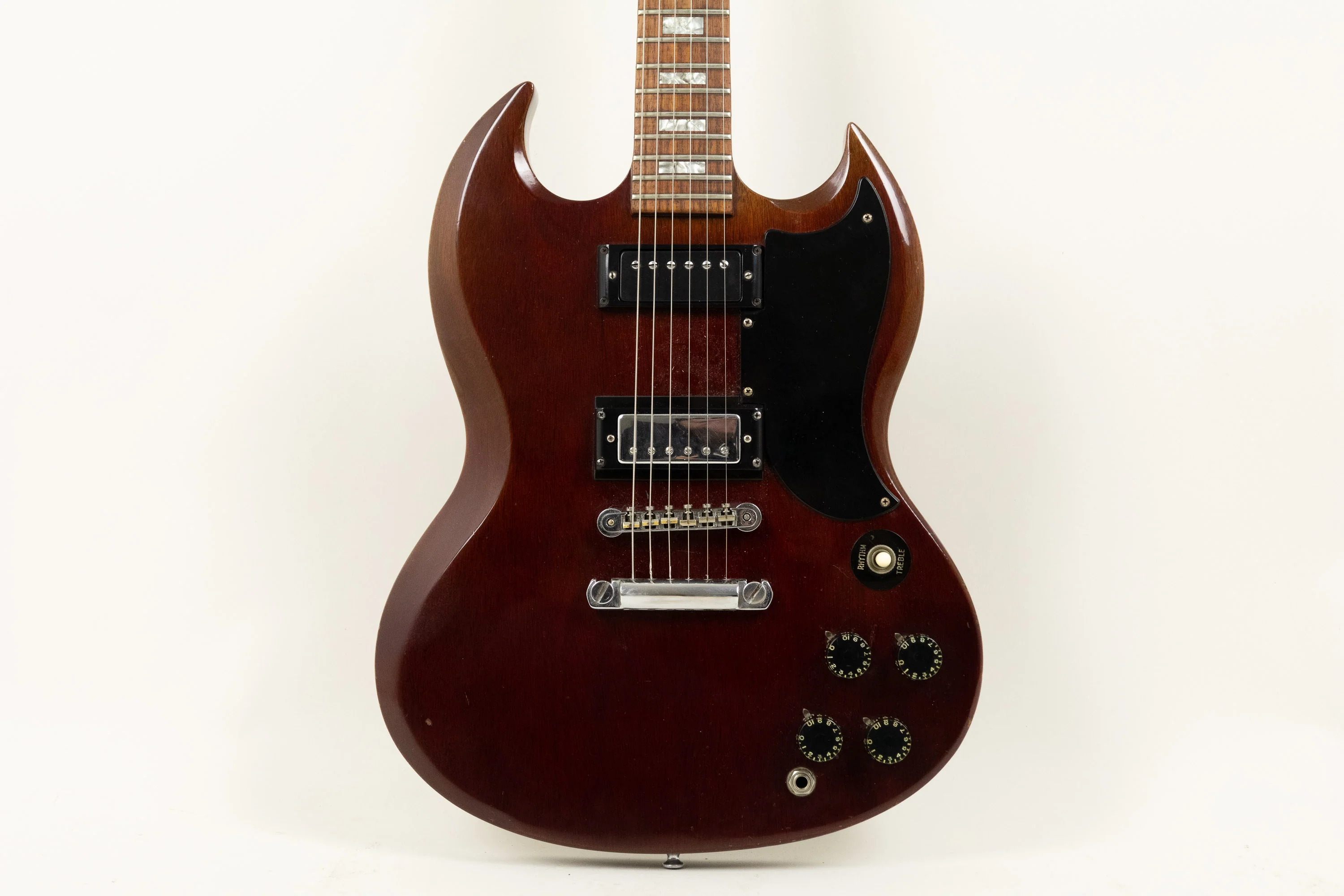 1973 Gibson SG Special, Cherry Red