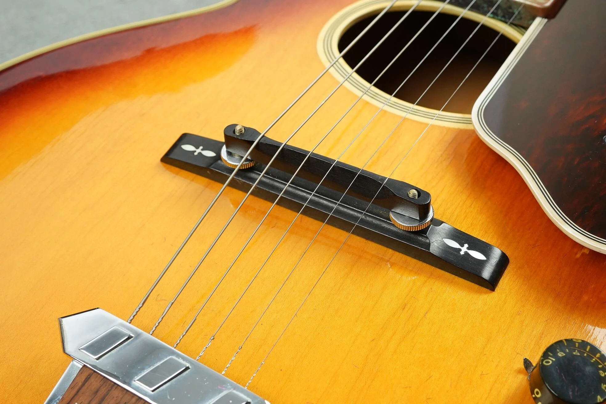 1974 Gibson Howard Roberts Custom, Sunburst - Image 10