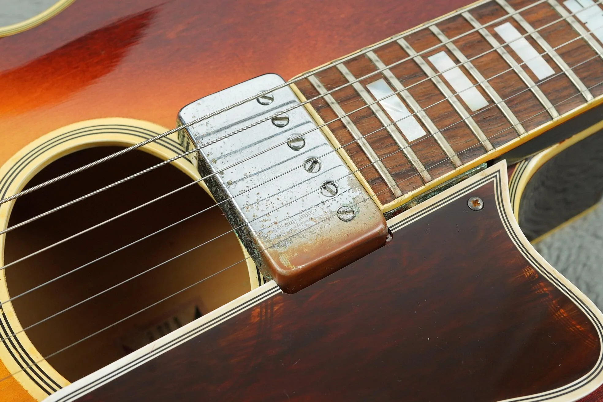 1974 Gibson Howard Roberts Custom, Sunburst - Image 11