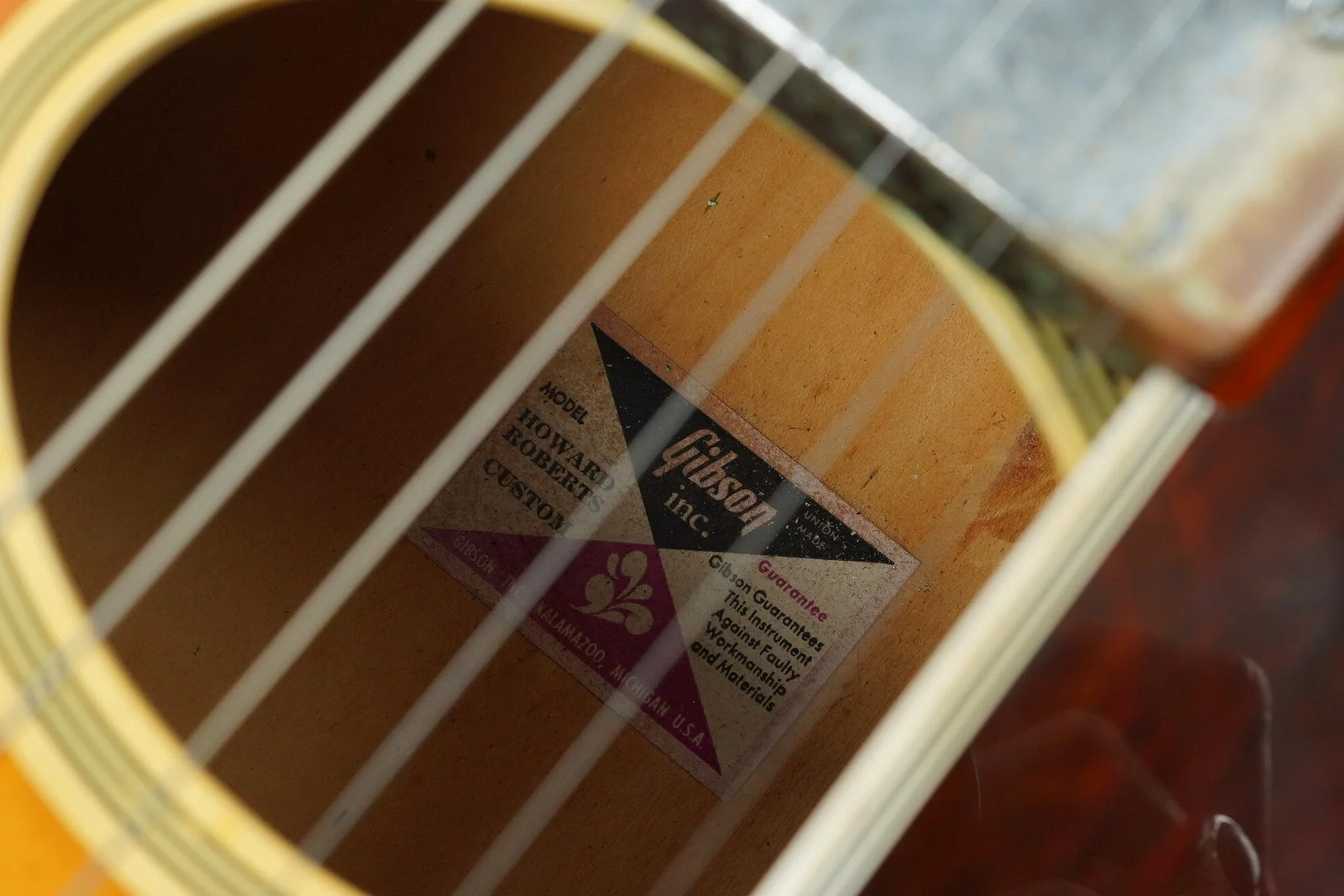 1974 Gibson Howard Roberts Custom, Sunburst - Image 12