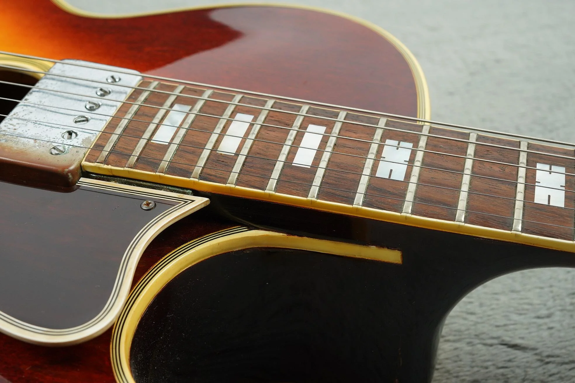 1974 Gibson Howard Roberts Custom, Sunburst - Image 15