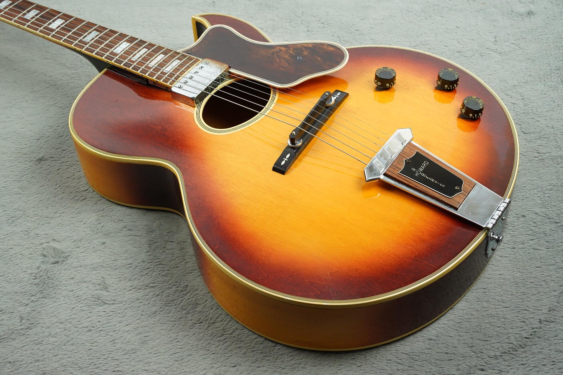 1974 Gibson Howard Roberts Custom, Sunburst - Image 22