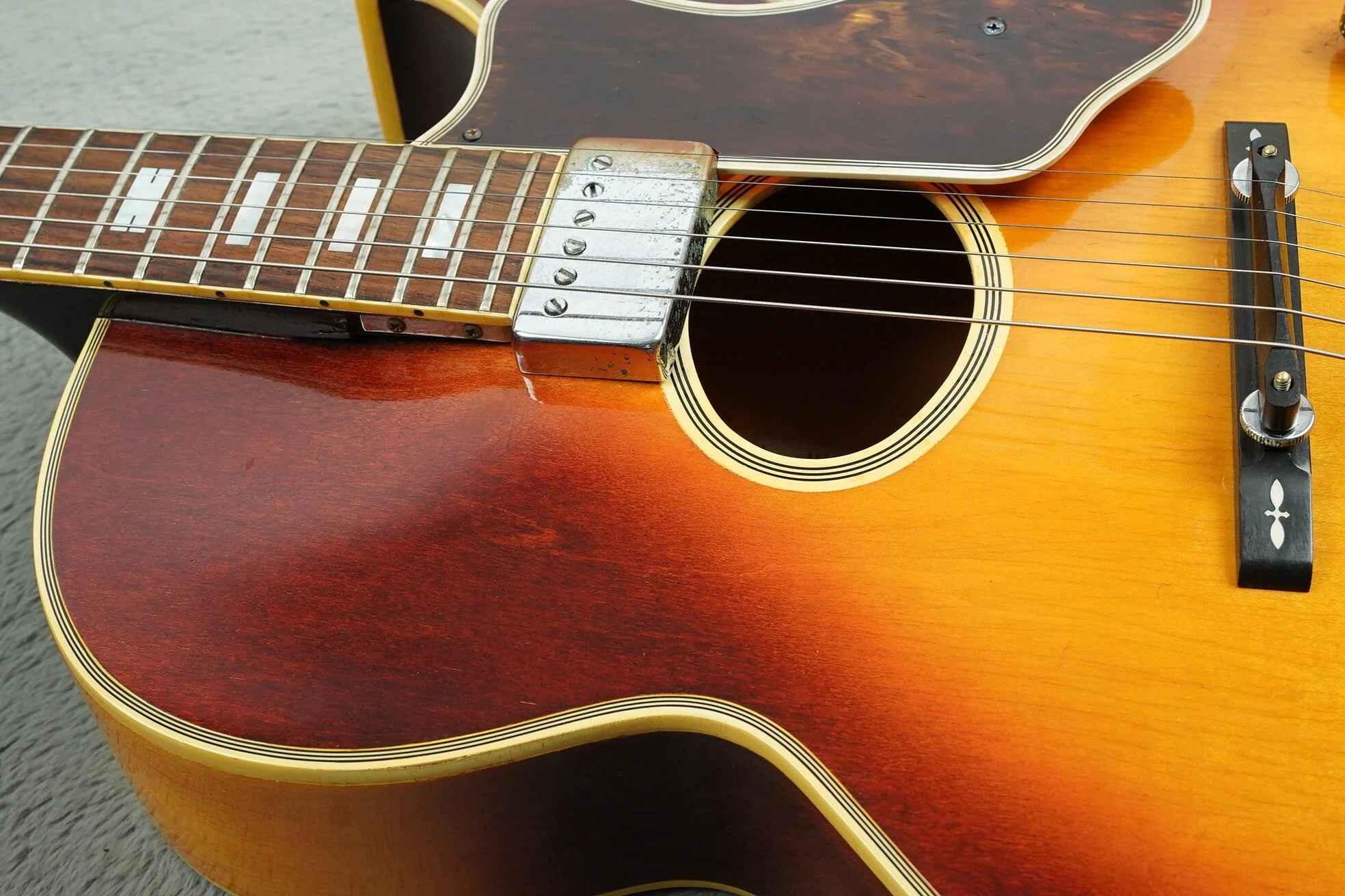 1974 Gibson Howard Roberts Custom, Sunburst - Image 25