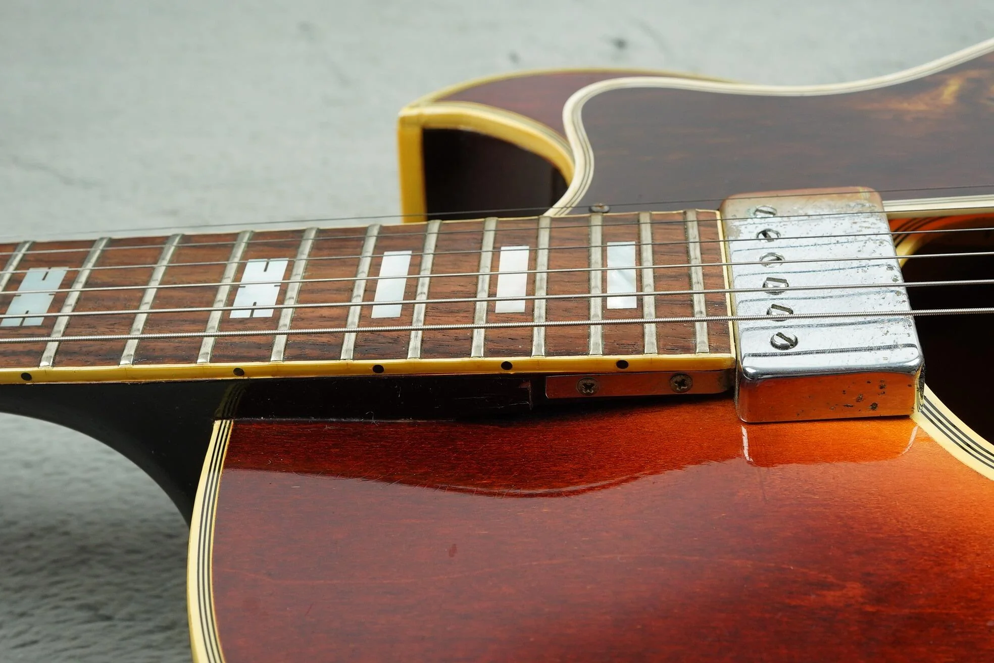 1974 Gibson Howard Roberts Custom, Sunburst - Image 27
