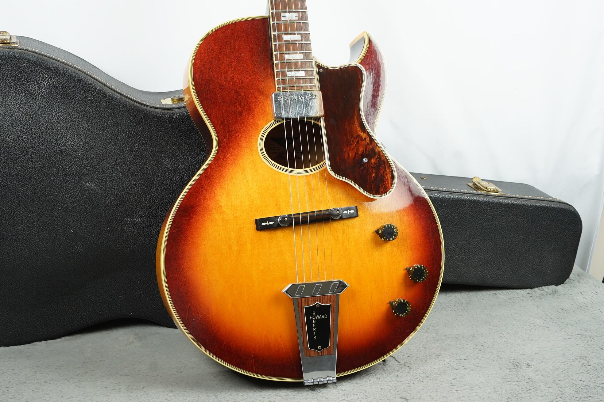 1974 Gibson Howard Roberts Custom, Sunburst - Image 3