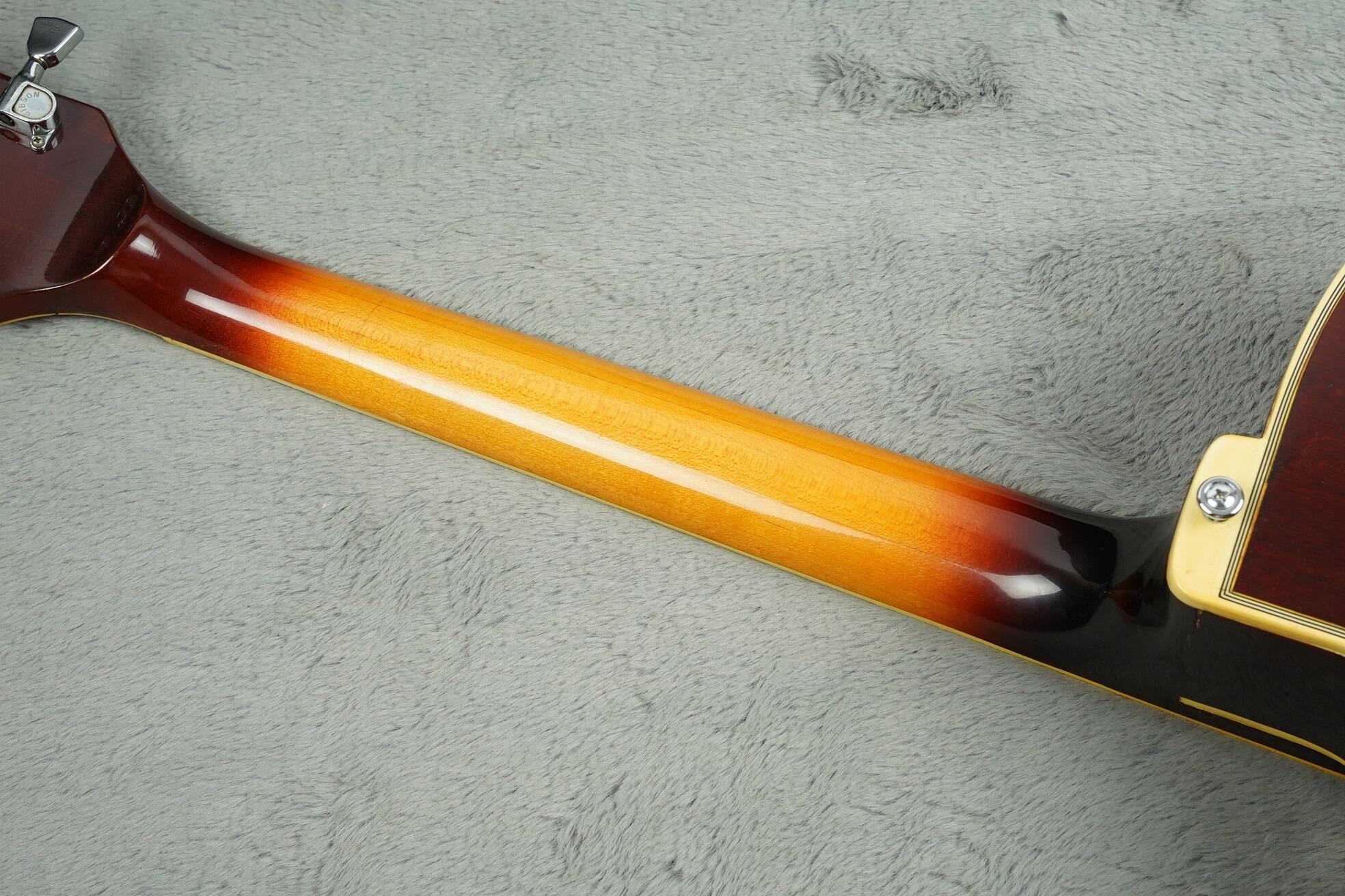 1974 Gibson Howard Roberts Custom, Sunburst - Image 36