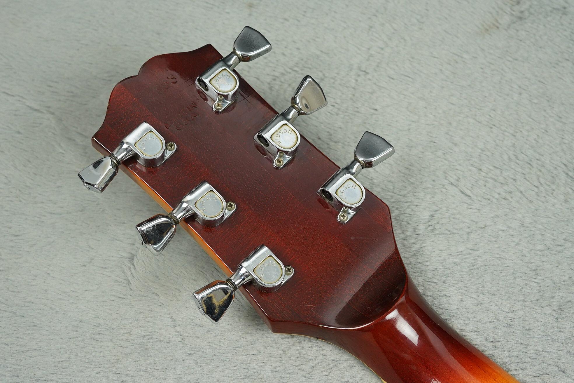 1974 Gibson Howard Roberts Custom, Sunburst - Image 39