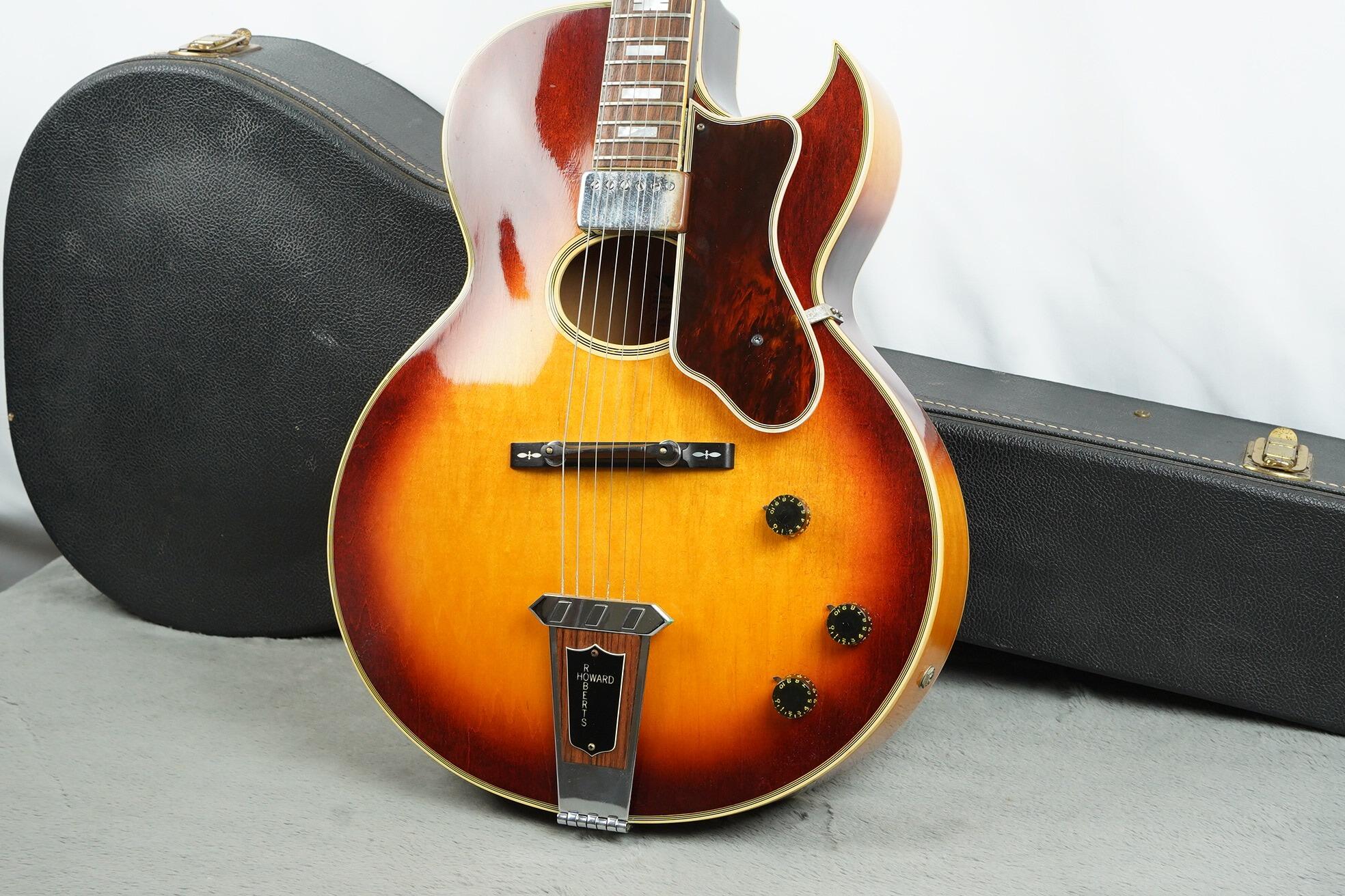 1974 Gibson Howard Roberts Custom, Sunburst - Image 4