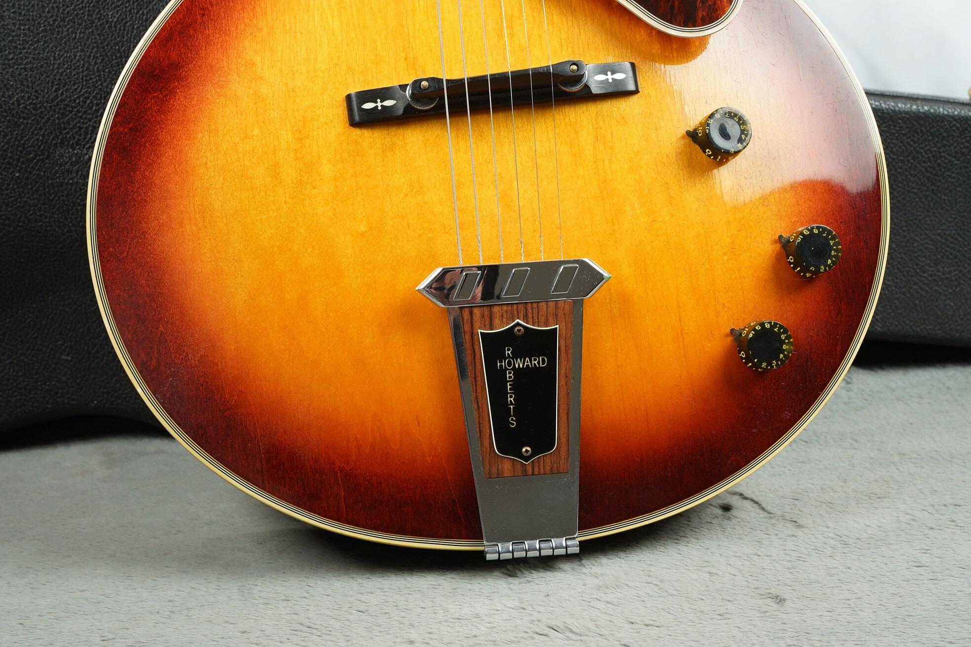 1974 Gibson Howard Roberts Custom, Sunburst - Image 5
