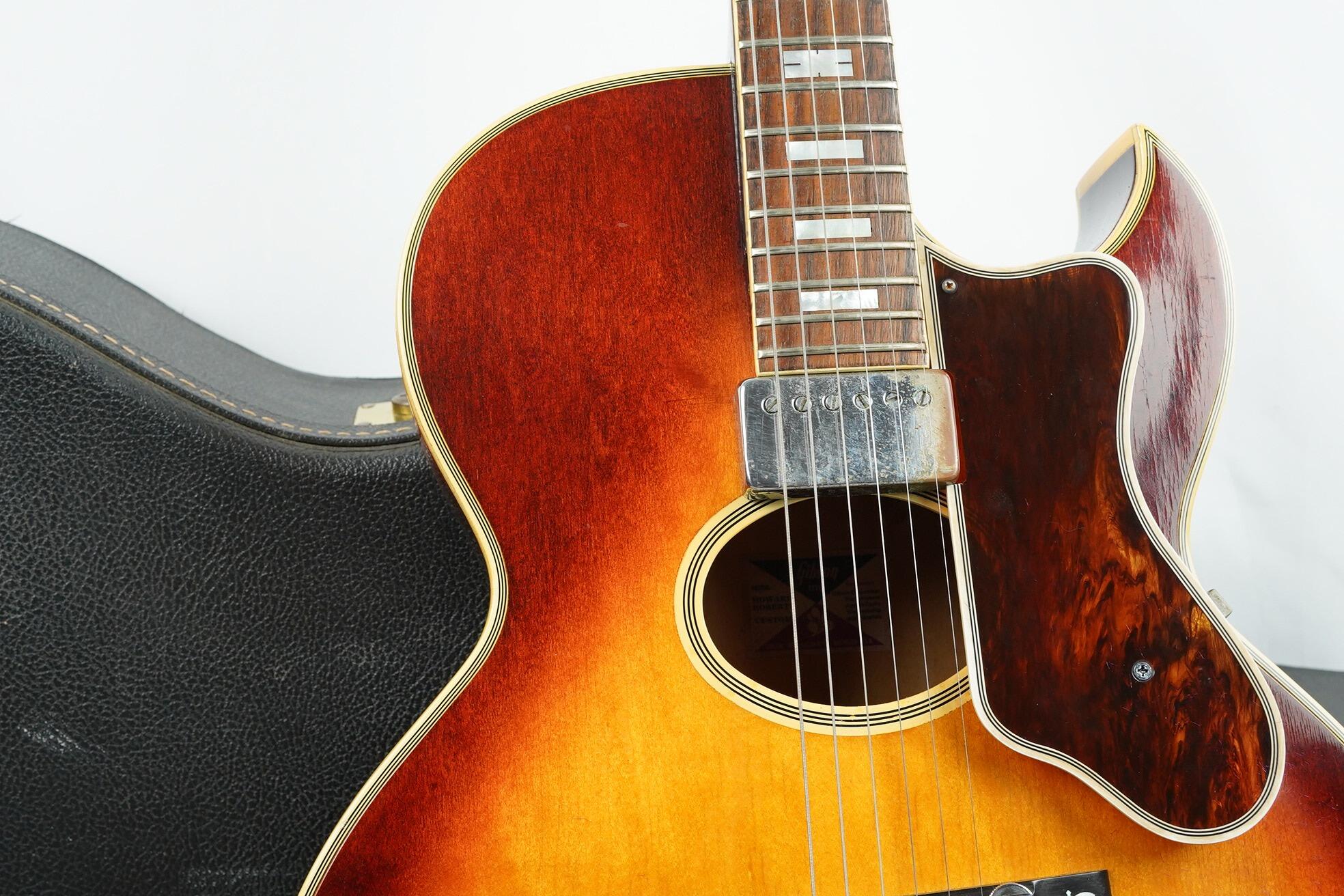 1974 Gibson Howard Roberts Custom, Sunburst - Image 6