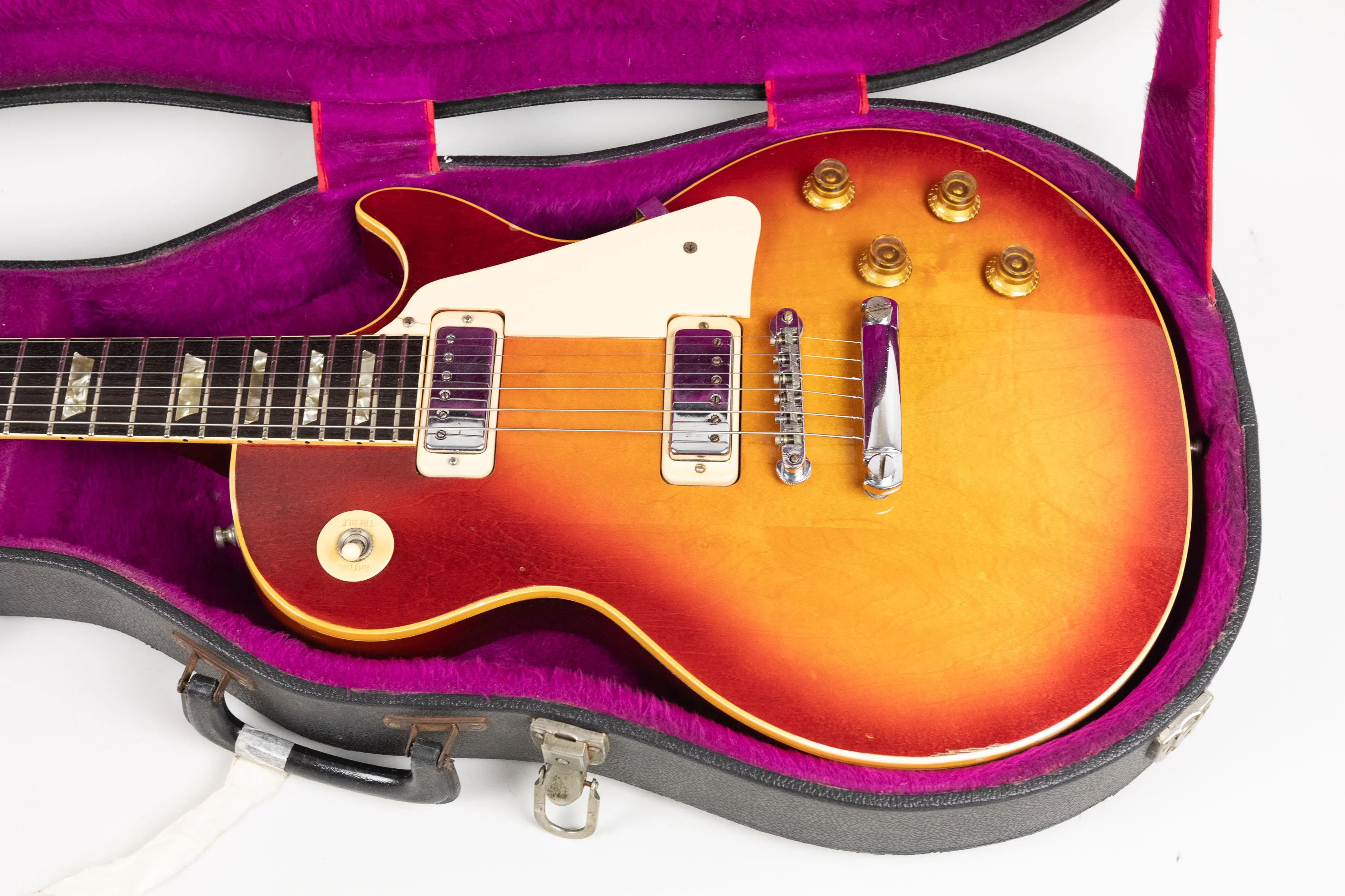 1974 Gibson Les Paul Deluxe, Cherry Sunburst - Image 3