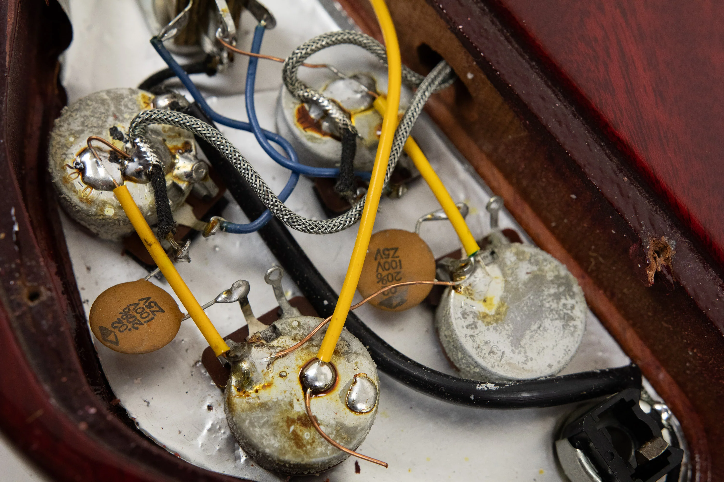 1974 Gibson SG Special, Cherry - Image 24