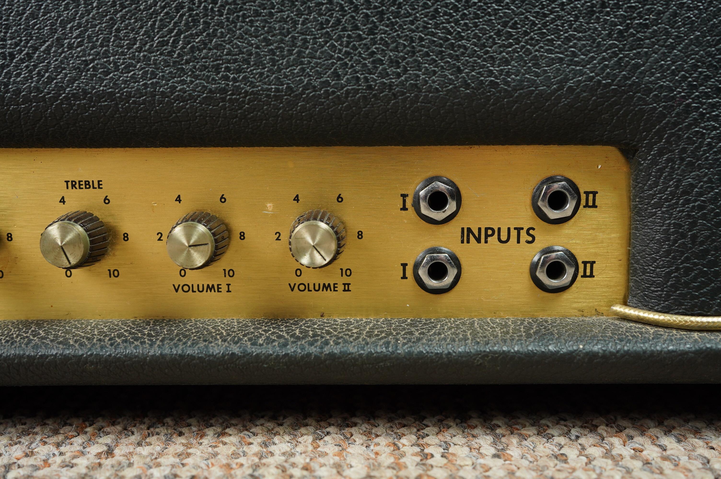 1974 Marshall Lead and Bass 50 Model 1964 - Image 10