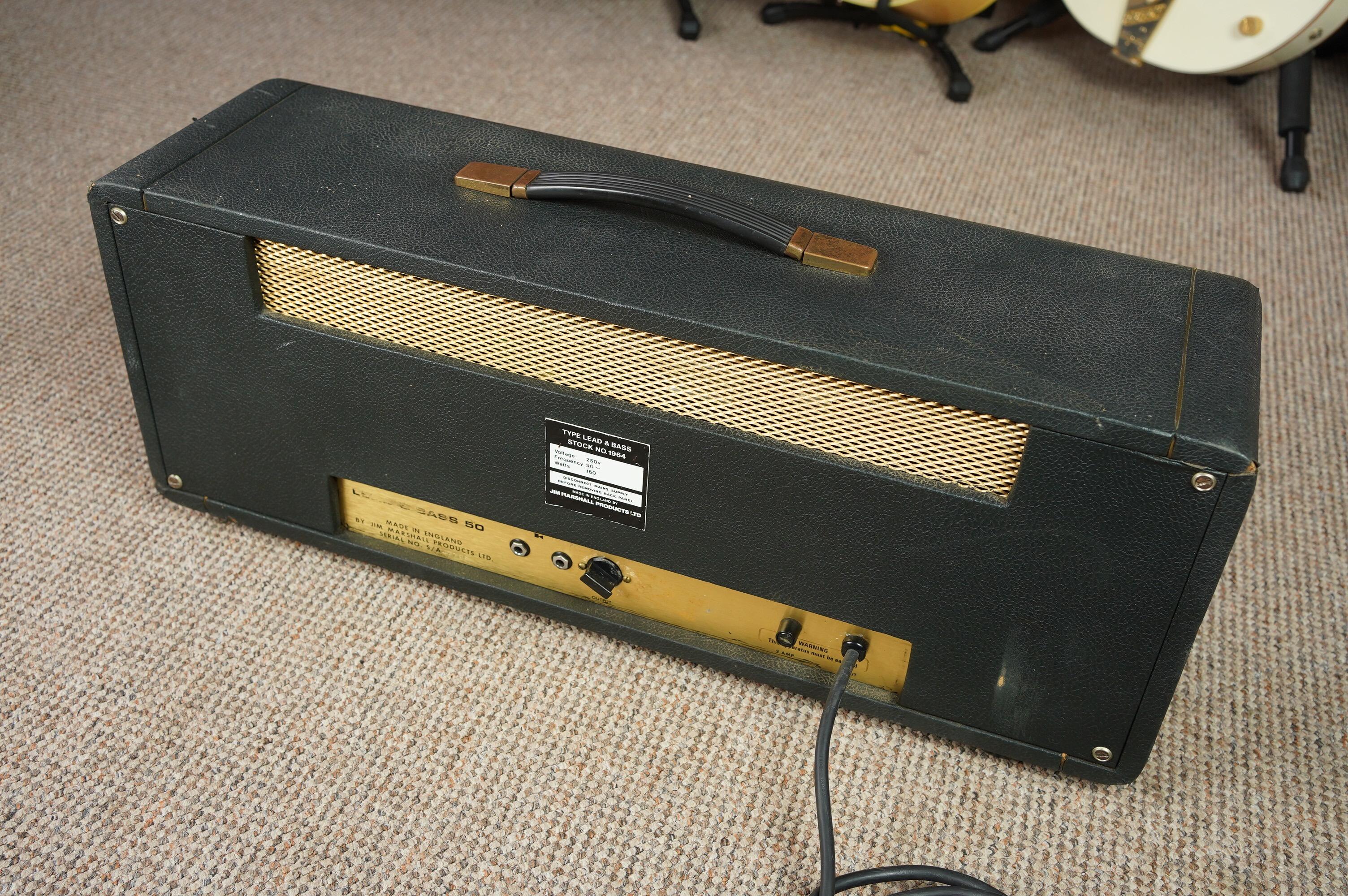 1974 Marshall Lead and Bass 50 Model 1964 - Image 13