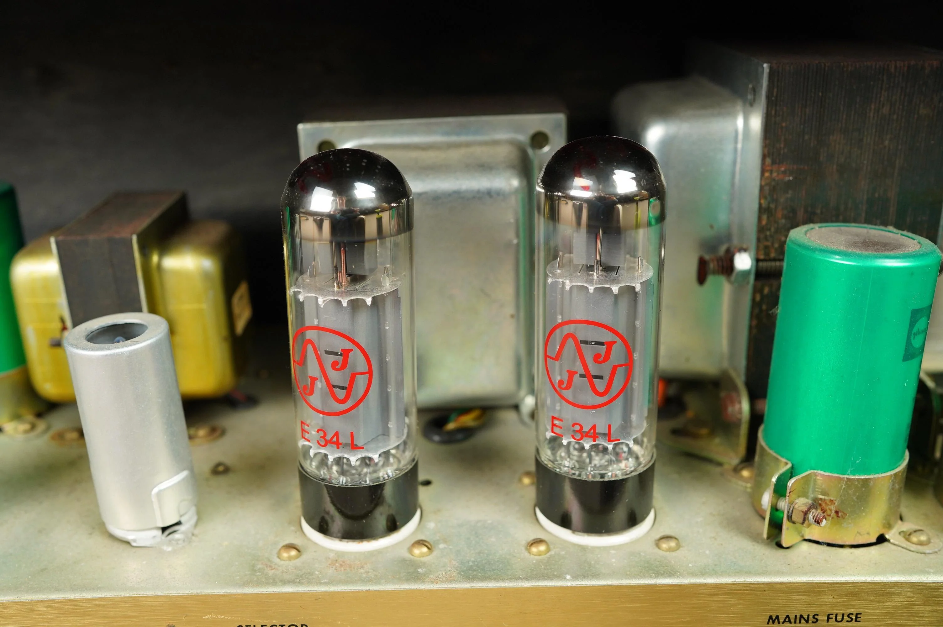 1974 Marshall Lead and Bass 50 Model 1964 - Image 21