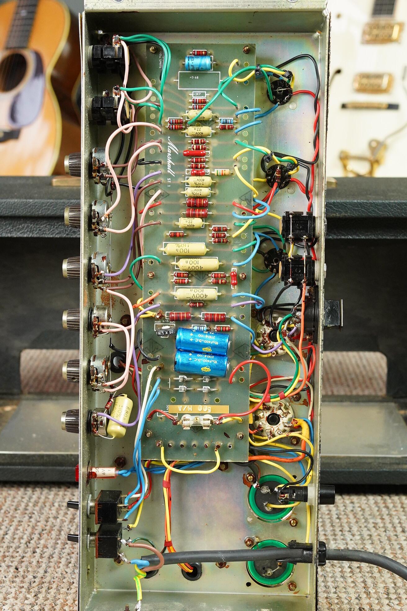 1974 Marshall Lead and Bass 50 Model 1964 - Image 29