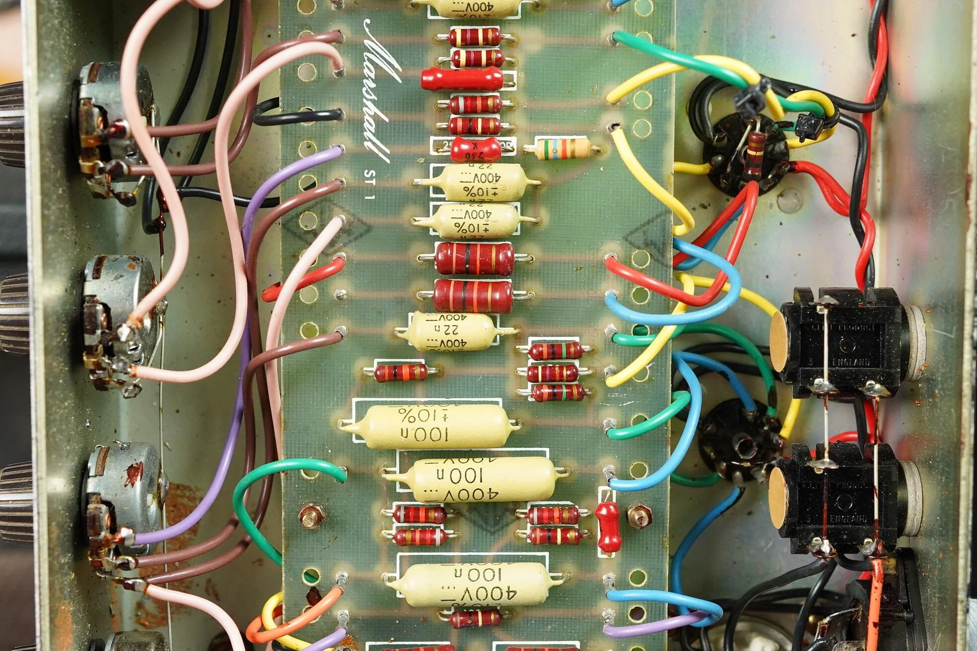 1974 Marshall Lead and Bass 50 Model 1964 - Image 31