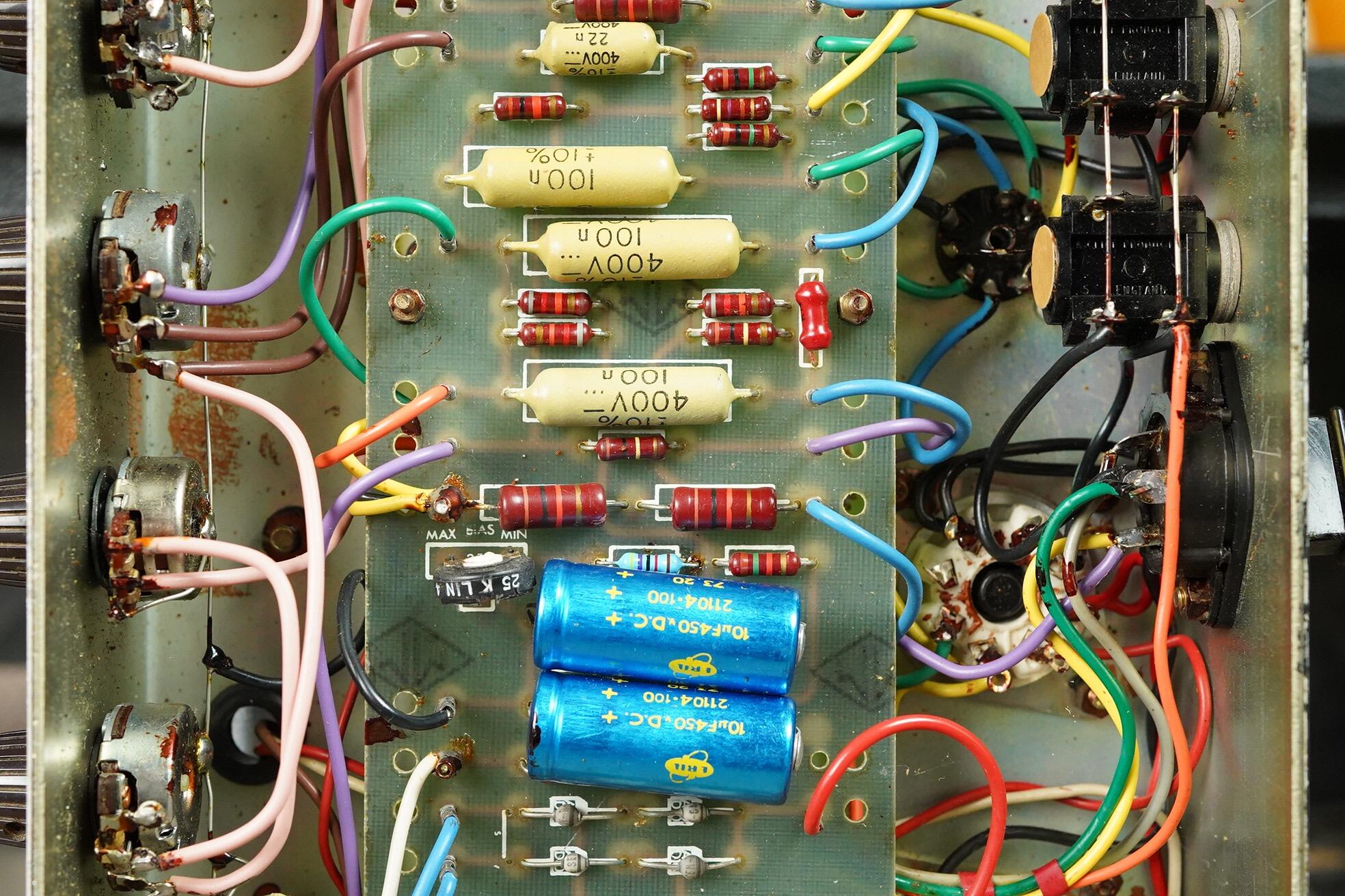1974 Marshall Lead and Bass 50 Model 1964 - Image 32