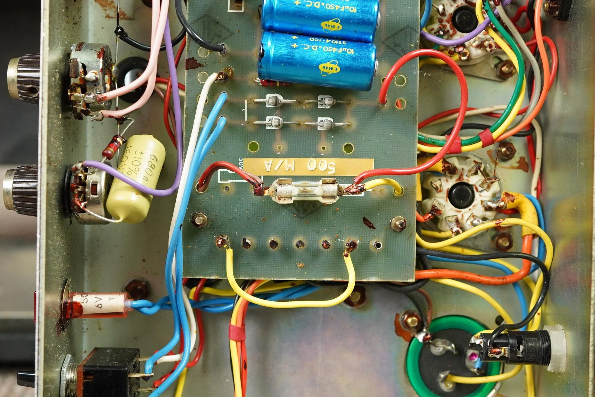 1974 Marshall Lead and Bass 50 Model 1964 - Image 33