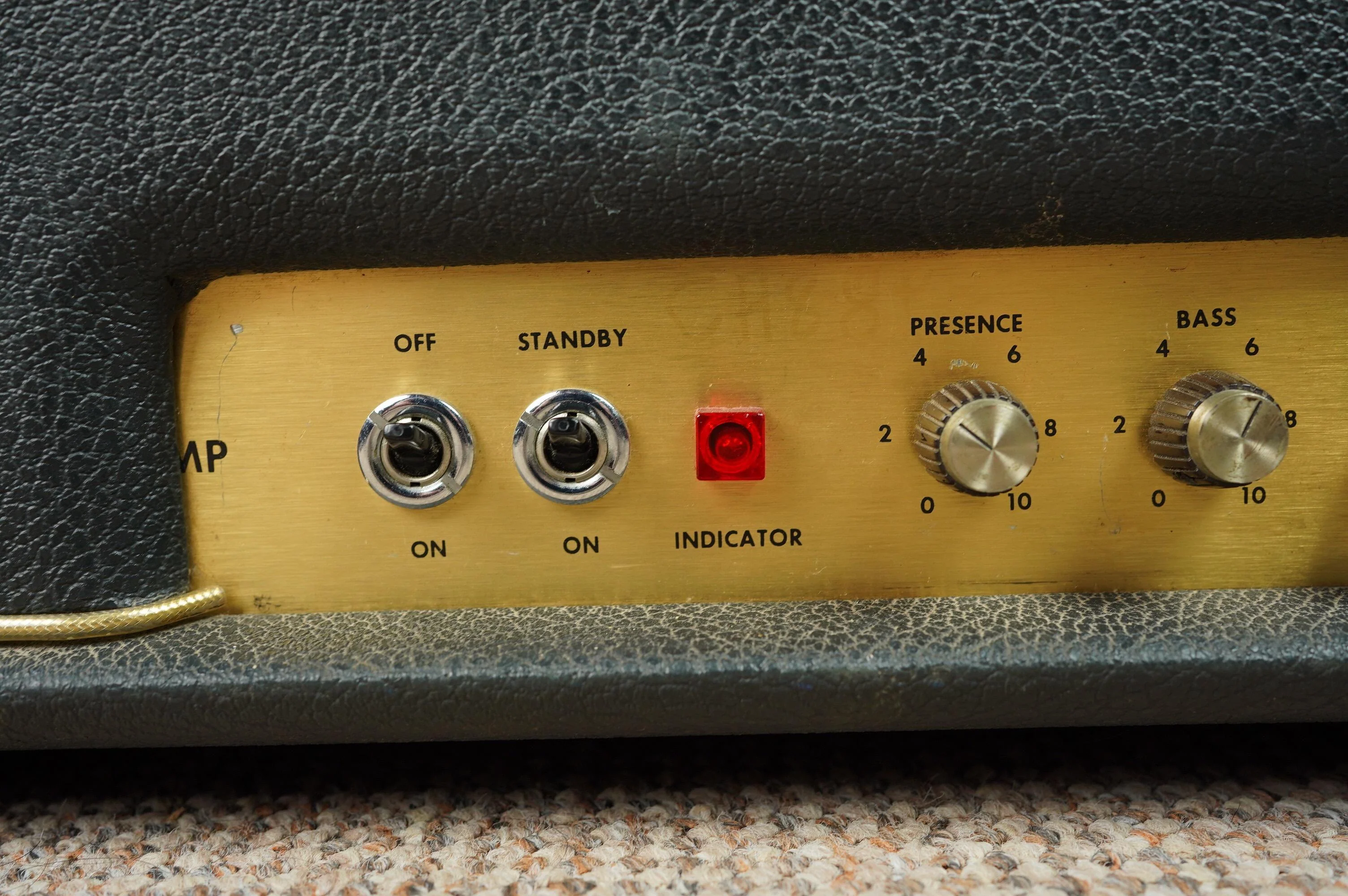 1974 Marshall Lead and Bass 50 Model 1964 - Image 8