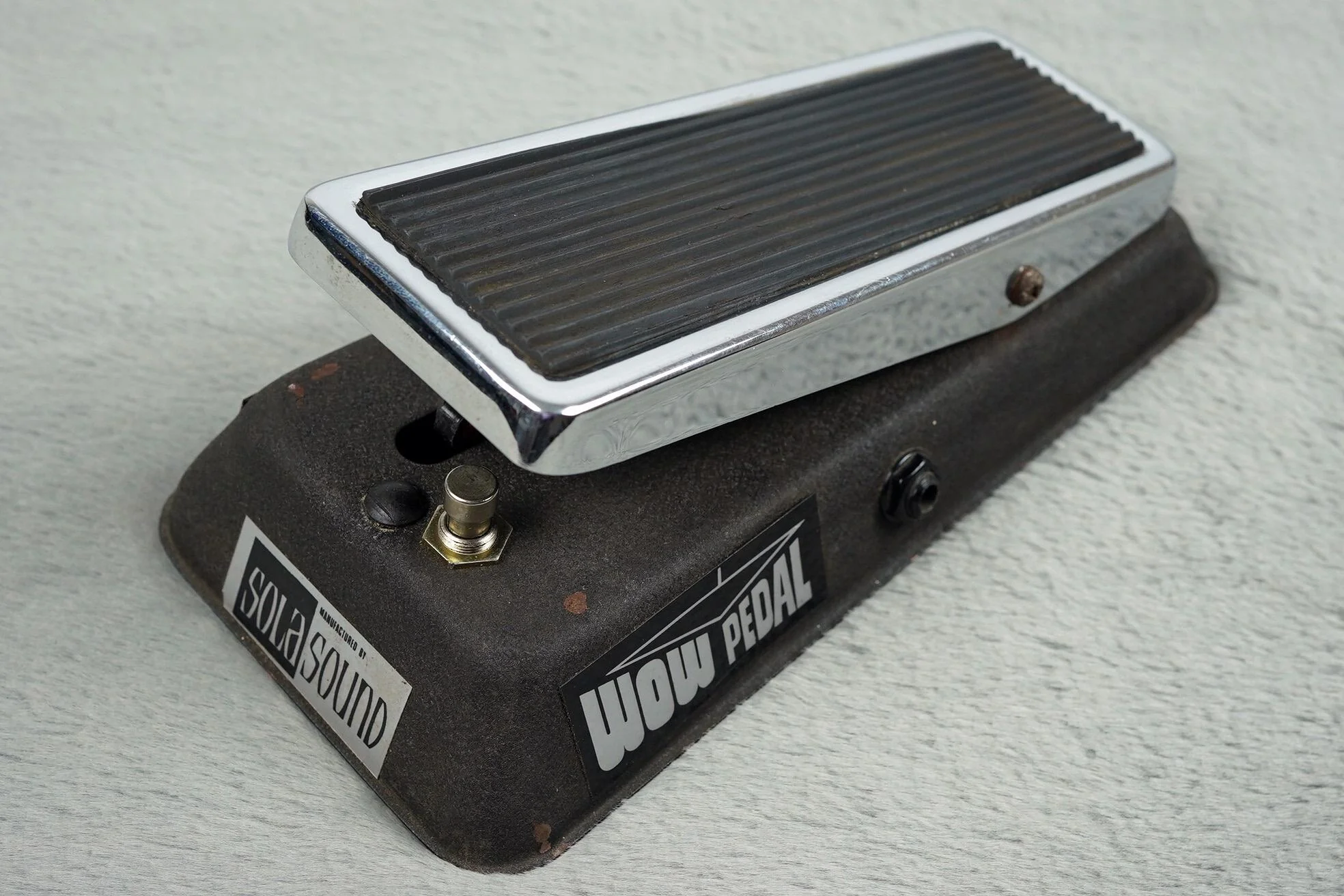 1970/'71 SolaSound Wow Pedal + box - Image 10