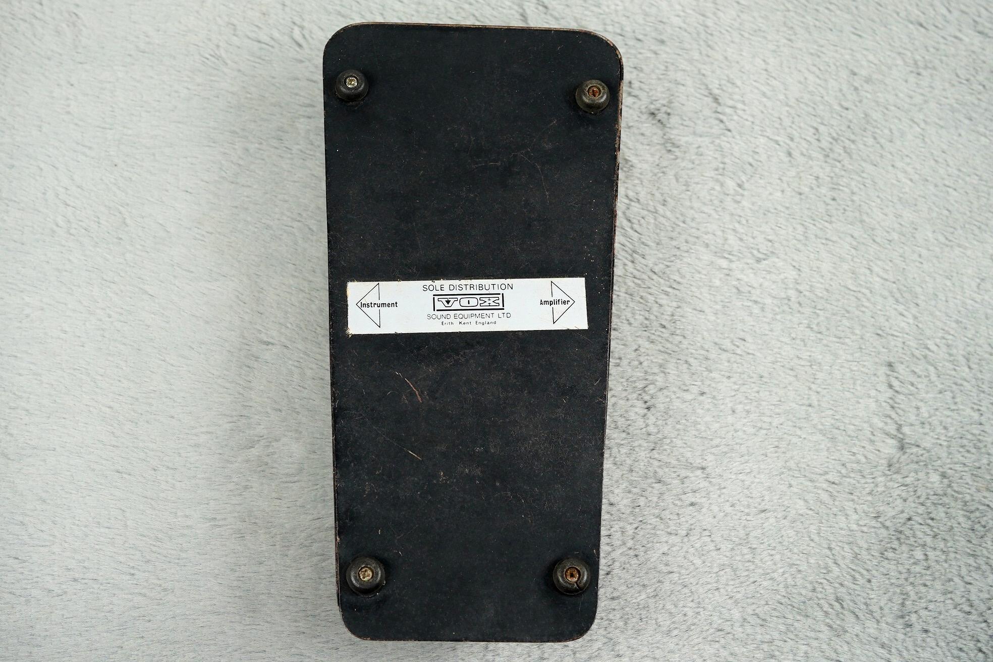 1970/'71 SolaSound Wow Pedal + box - Image 11