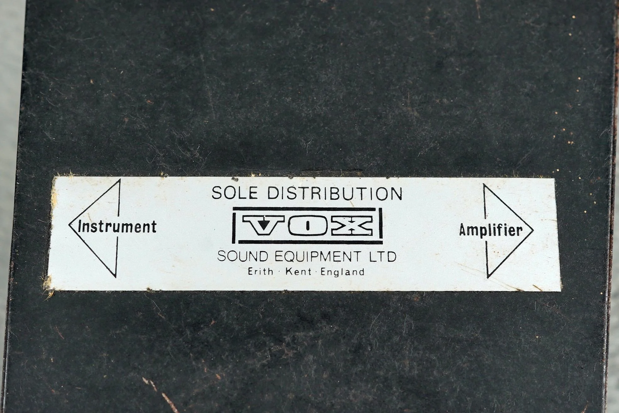 1970/'71 SolaSound Wow Pedal + box - Image 12
