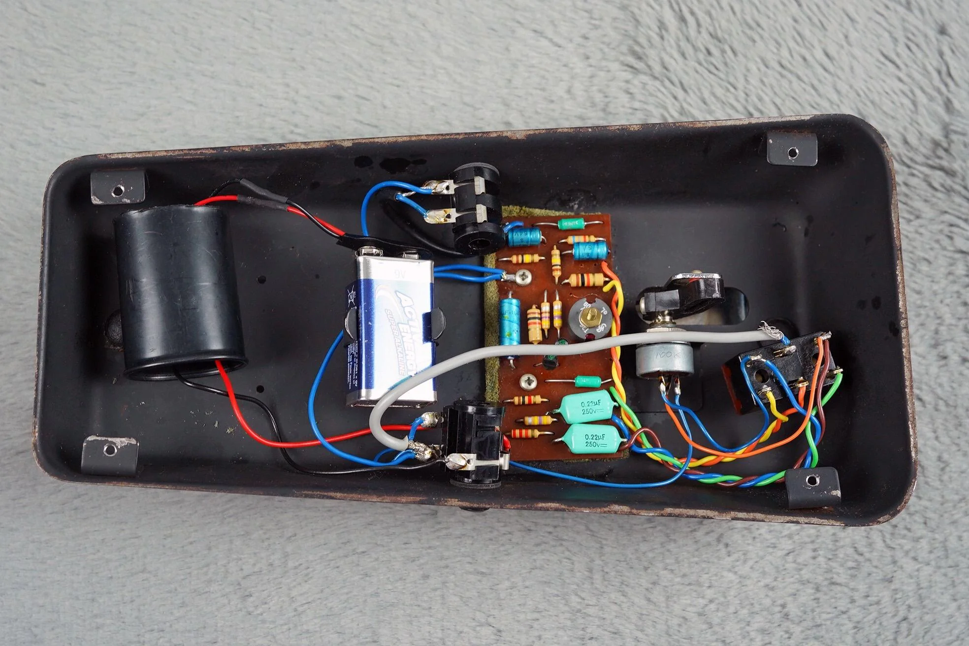 1970/'71 SolaSound Wow Pedal + box - Image 13