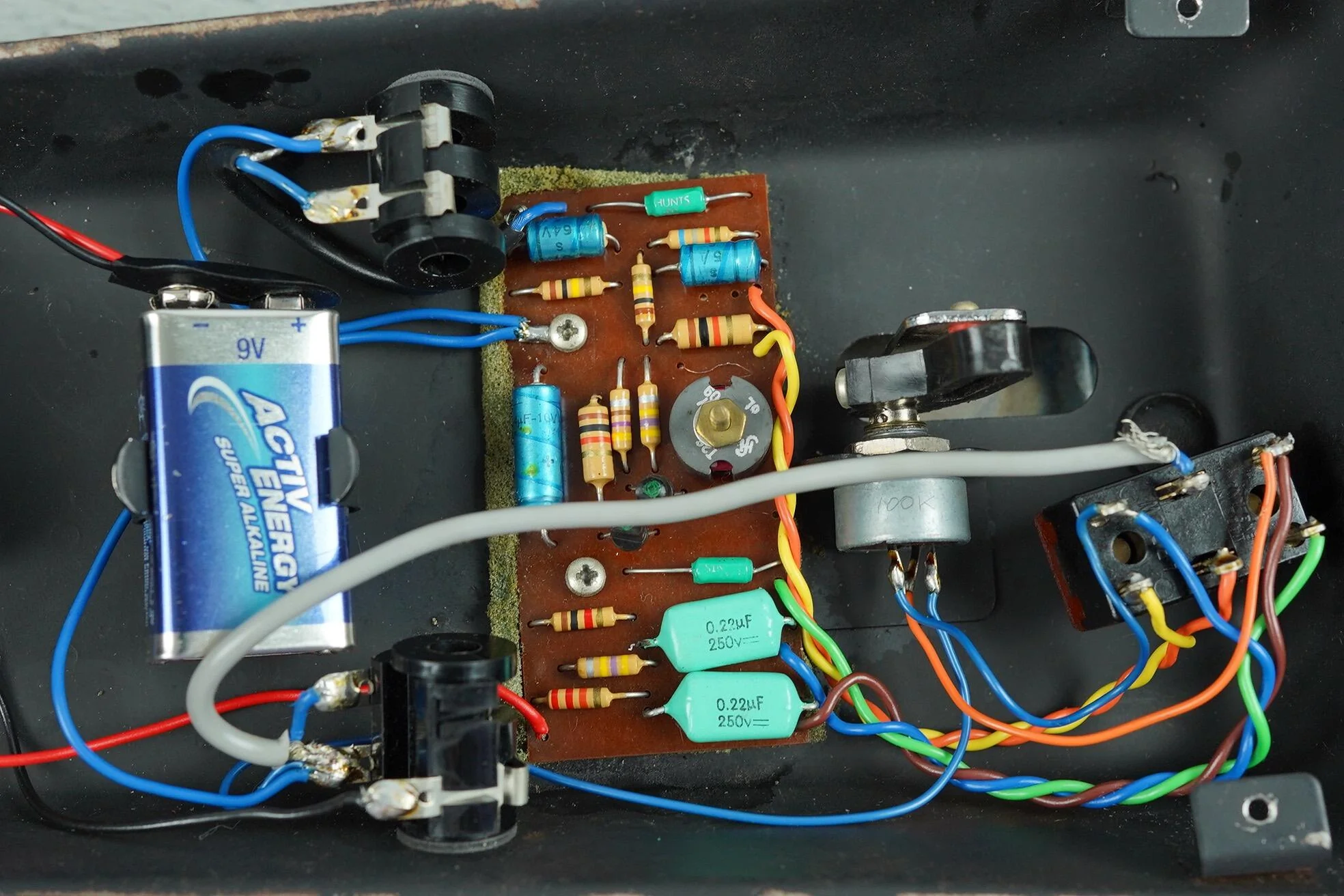 1970/'71 SolaSound Wow Pedal + box - Image 14
