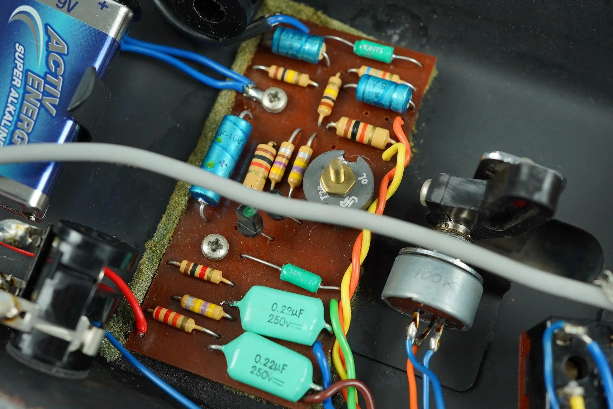 1970/'71 SolaSound Wow Pedal + box - Image 15